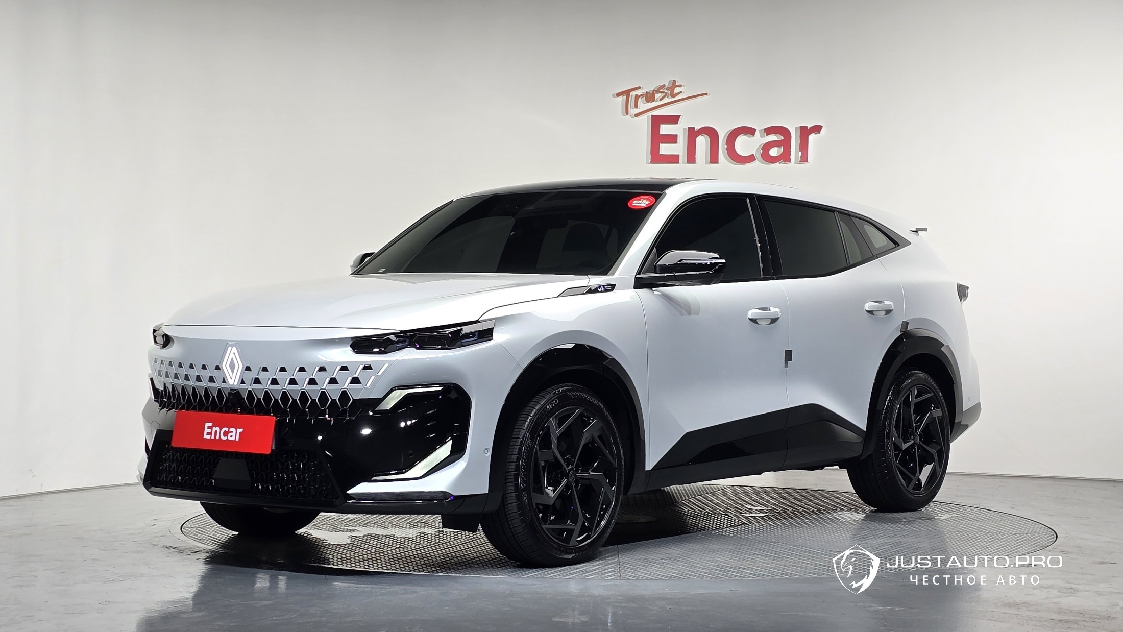 Автомобиль Renault-KoreaSamsung Filante
