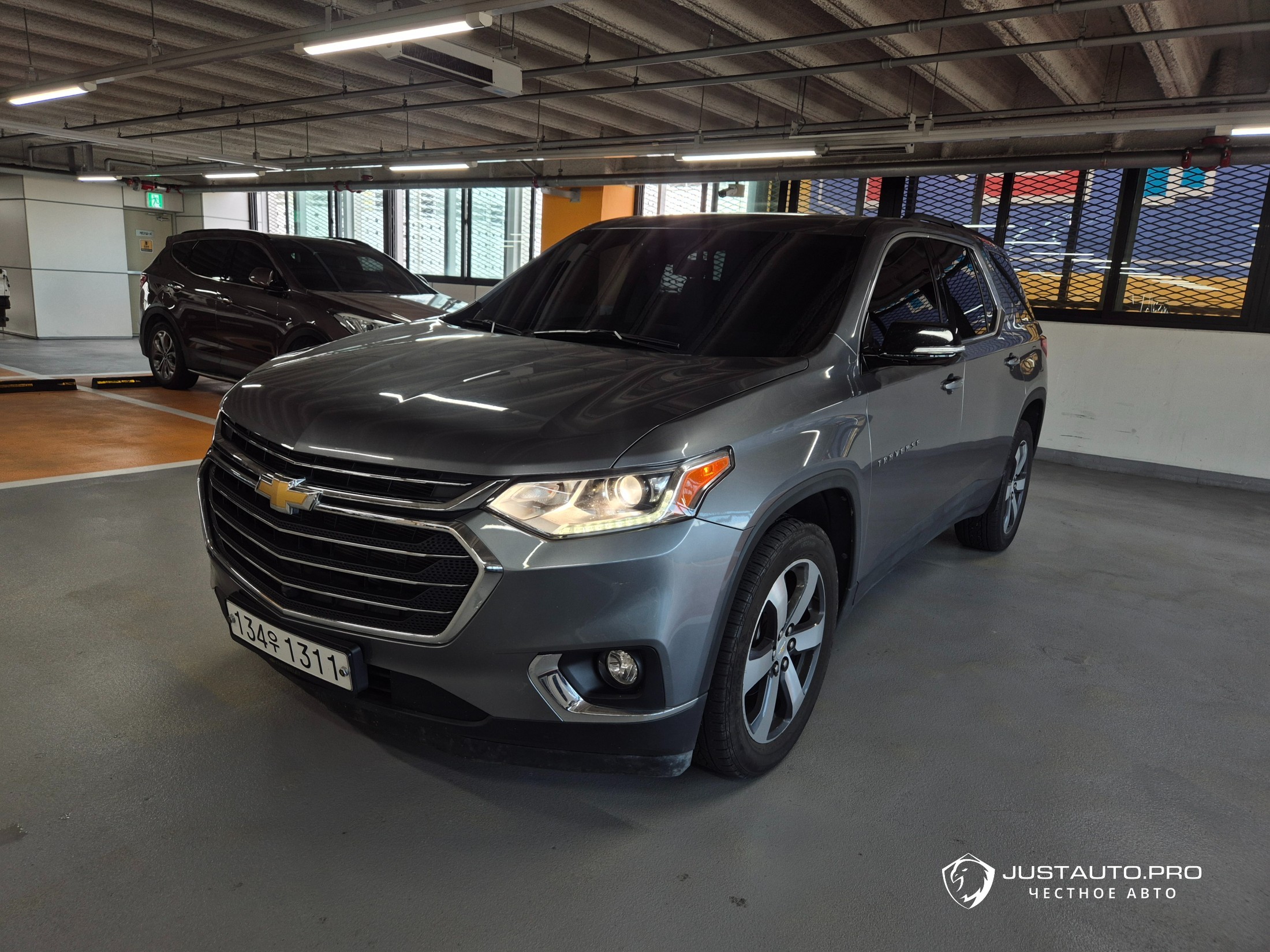 Автомобиль ChevroletGMDaewoo Traverse