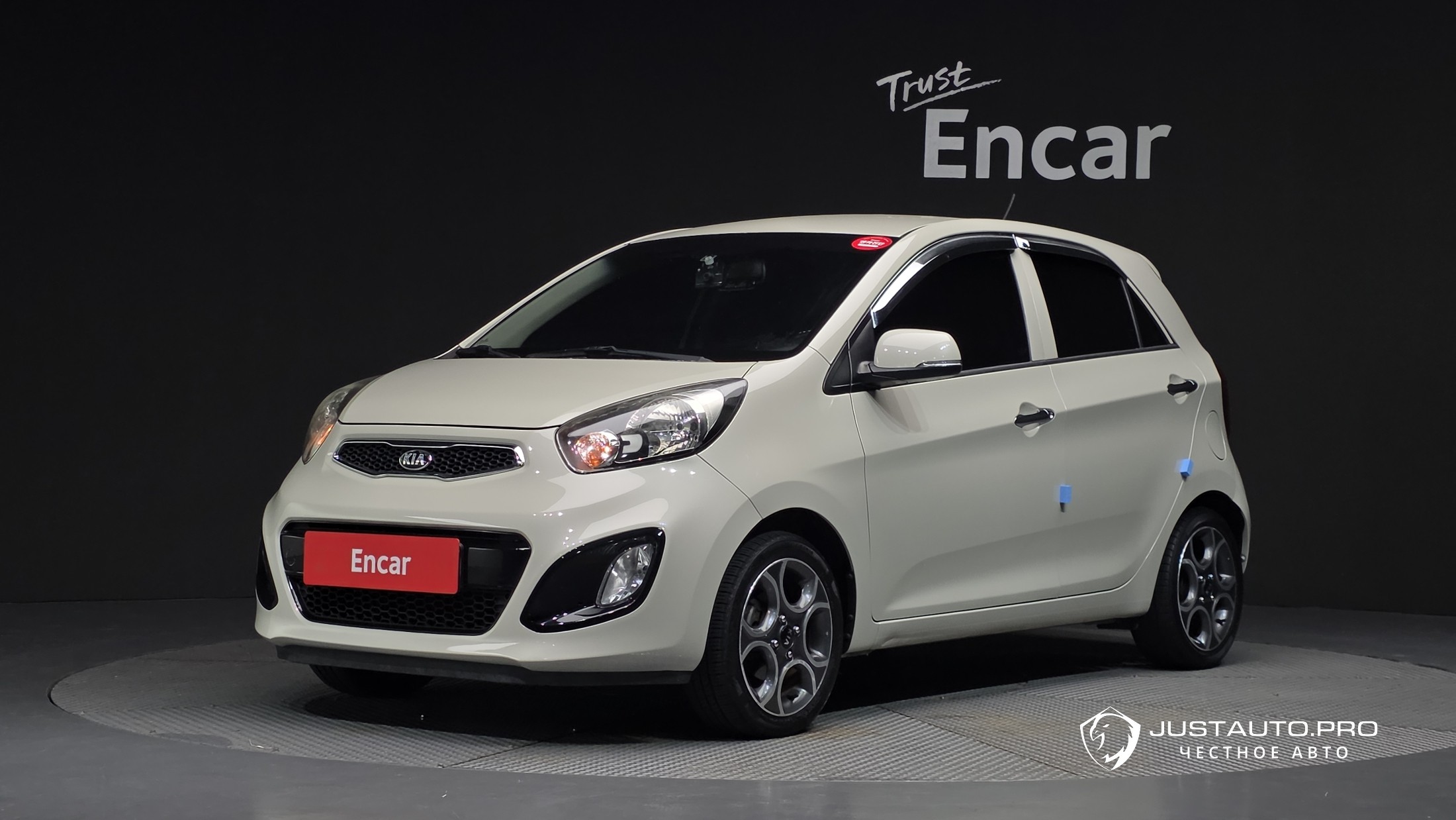 Автомобиль Kia morning