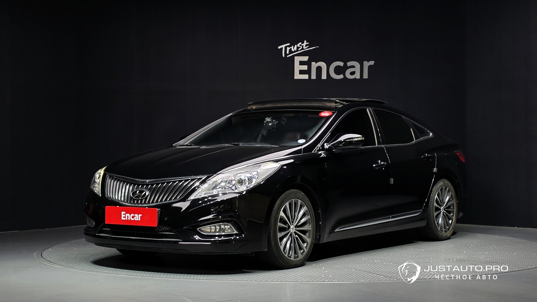 Автомобиль Hyundai Grandeur