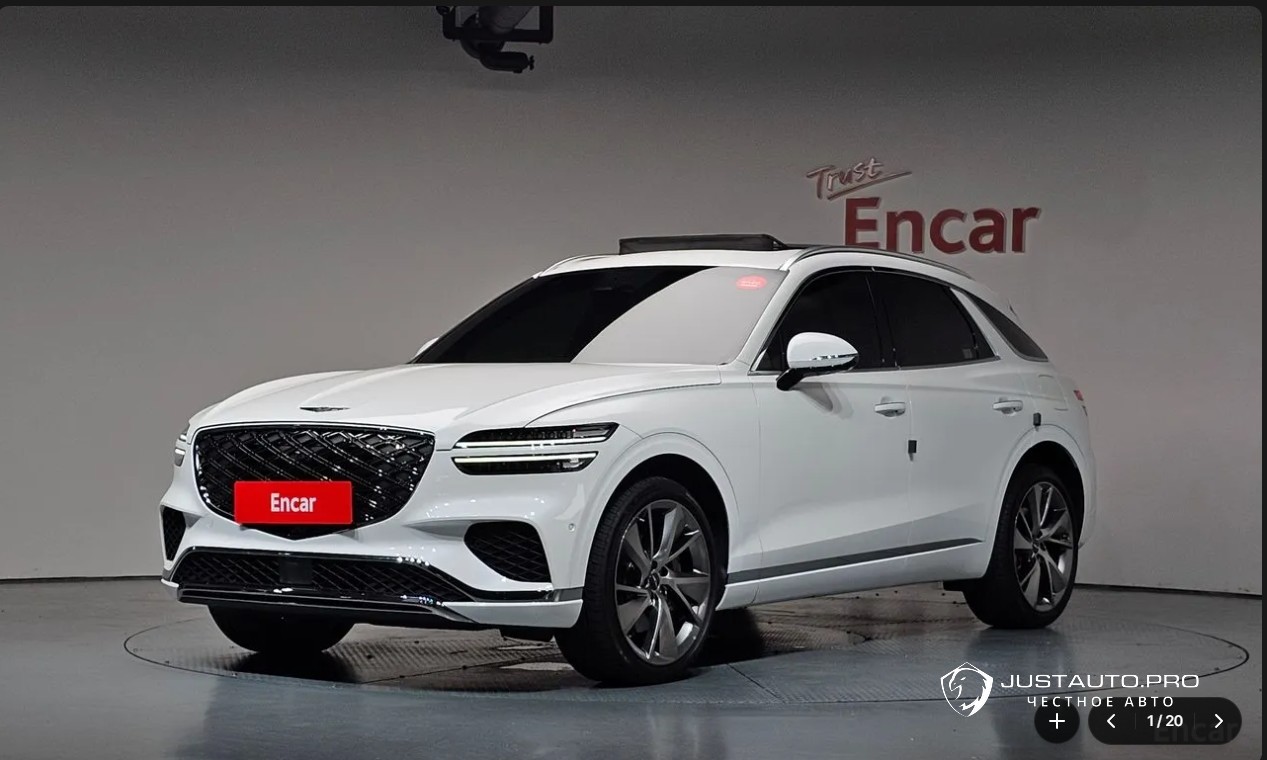 Автомобиль Genesis GV70