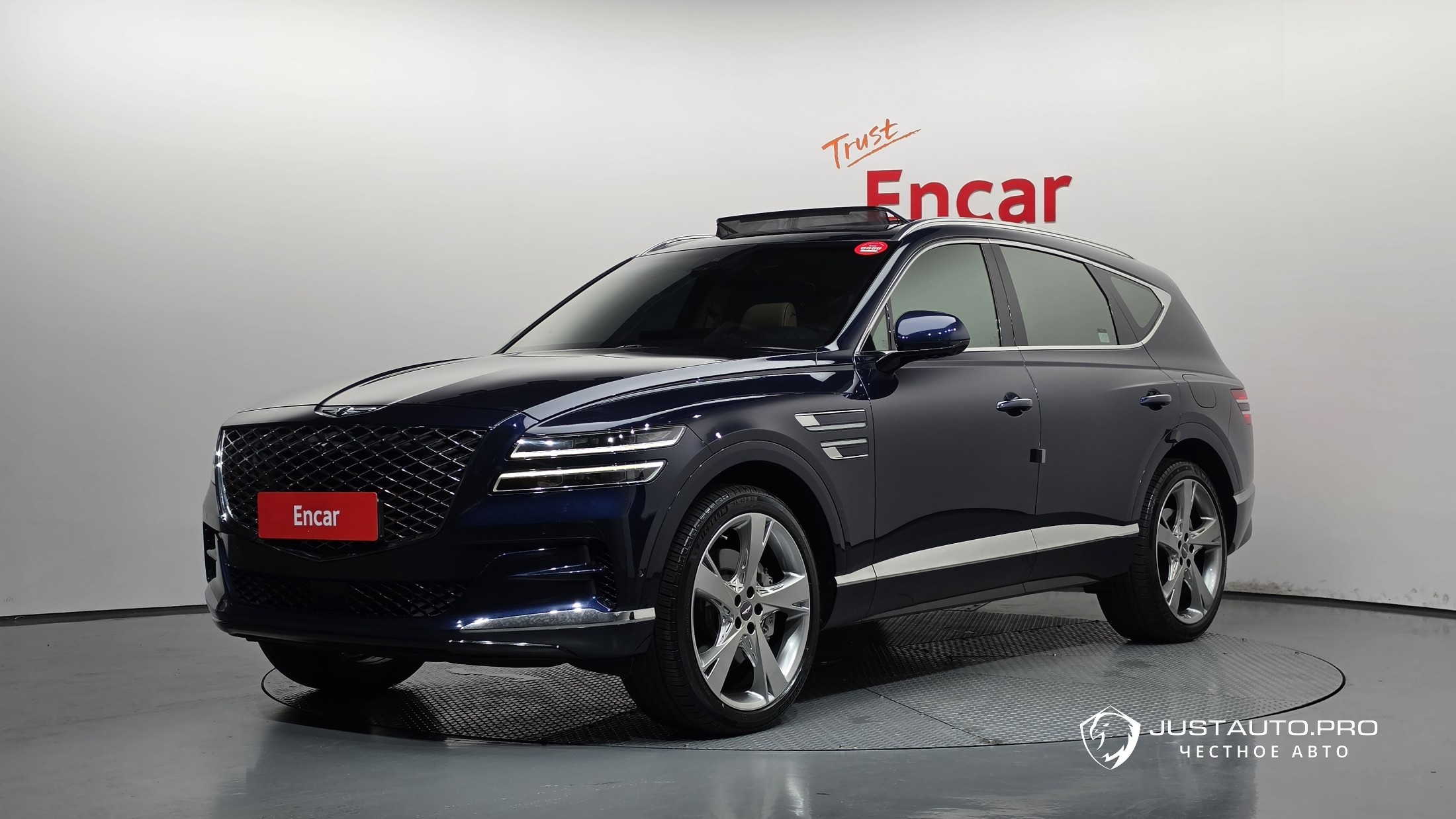 Автомобиль Genesis GV80
