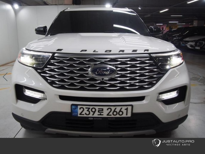 Автомобиль Ford Explorer