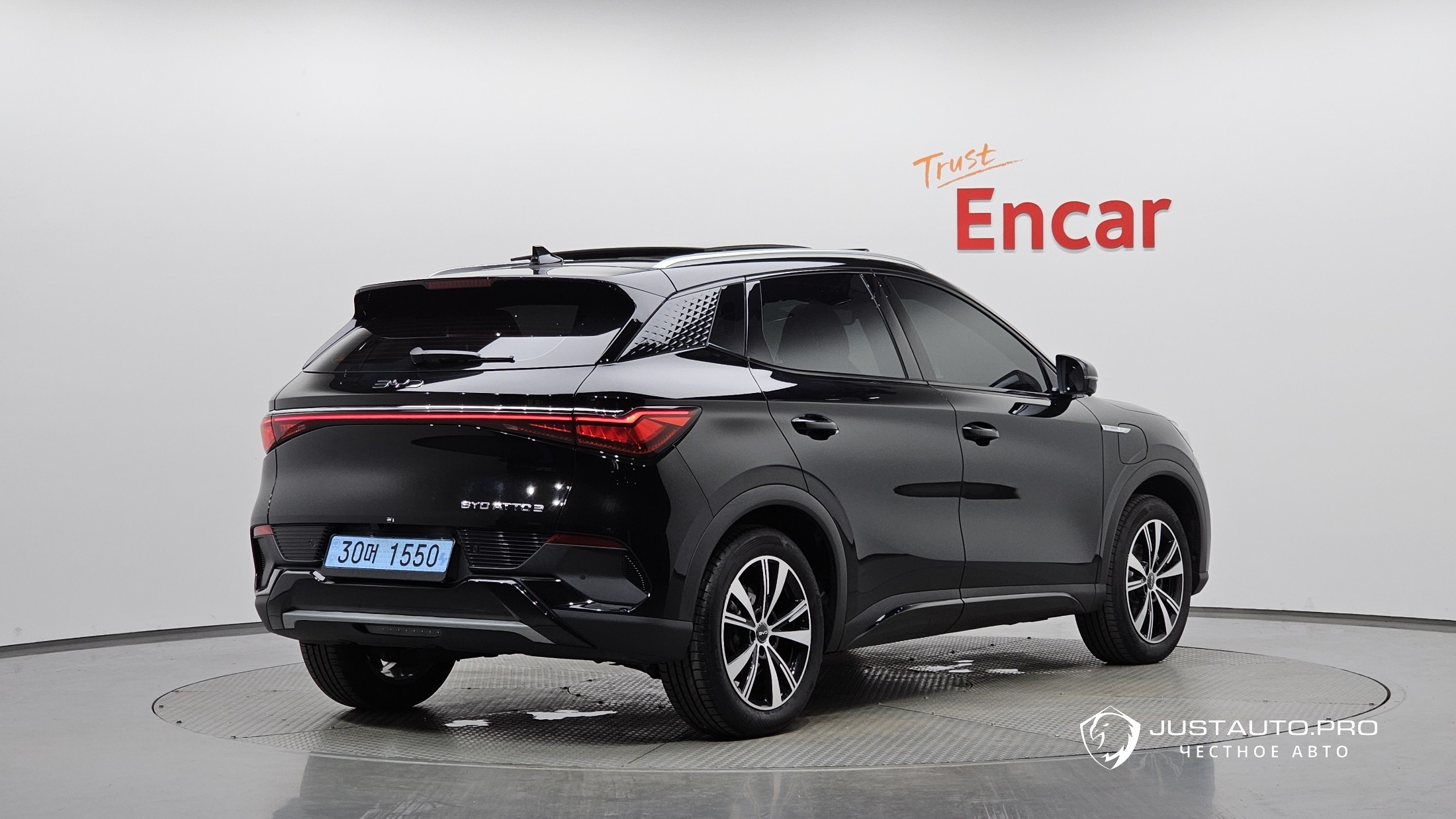 Автомобиль BYD Atto 3