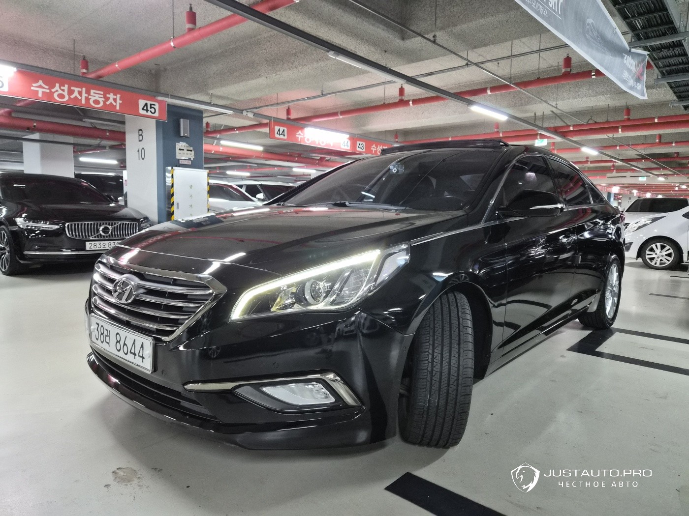 Автомобиль Hyundai Sonata