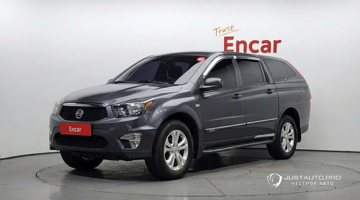 Автомобиль KG_Mobility_Ssangyong KORANDO