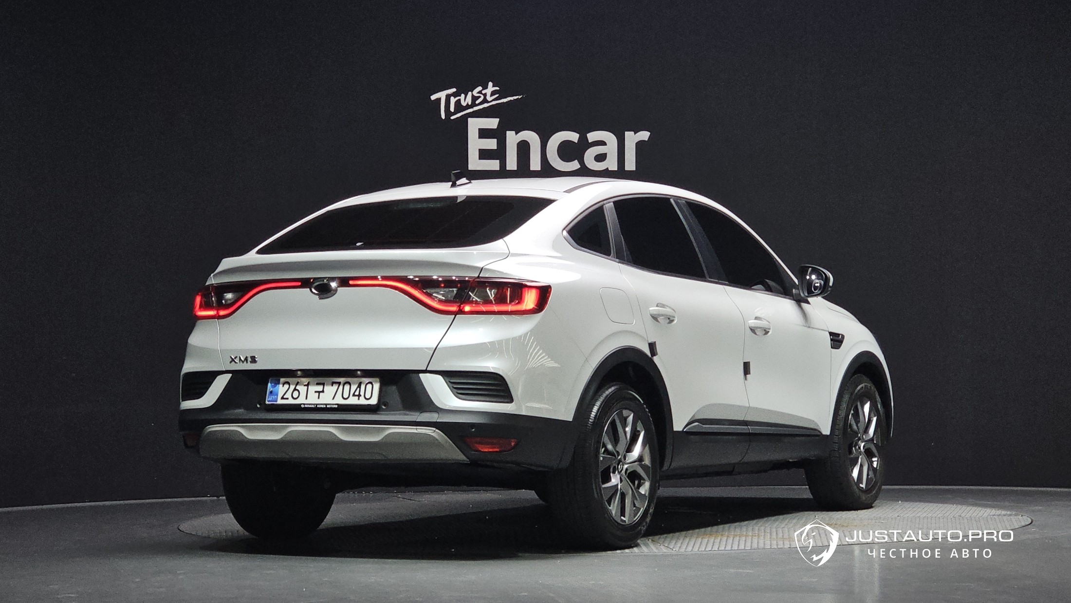 Автомобиль Renault-KoreaSamsung XM3