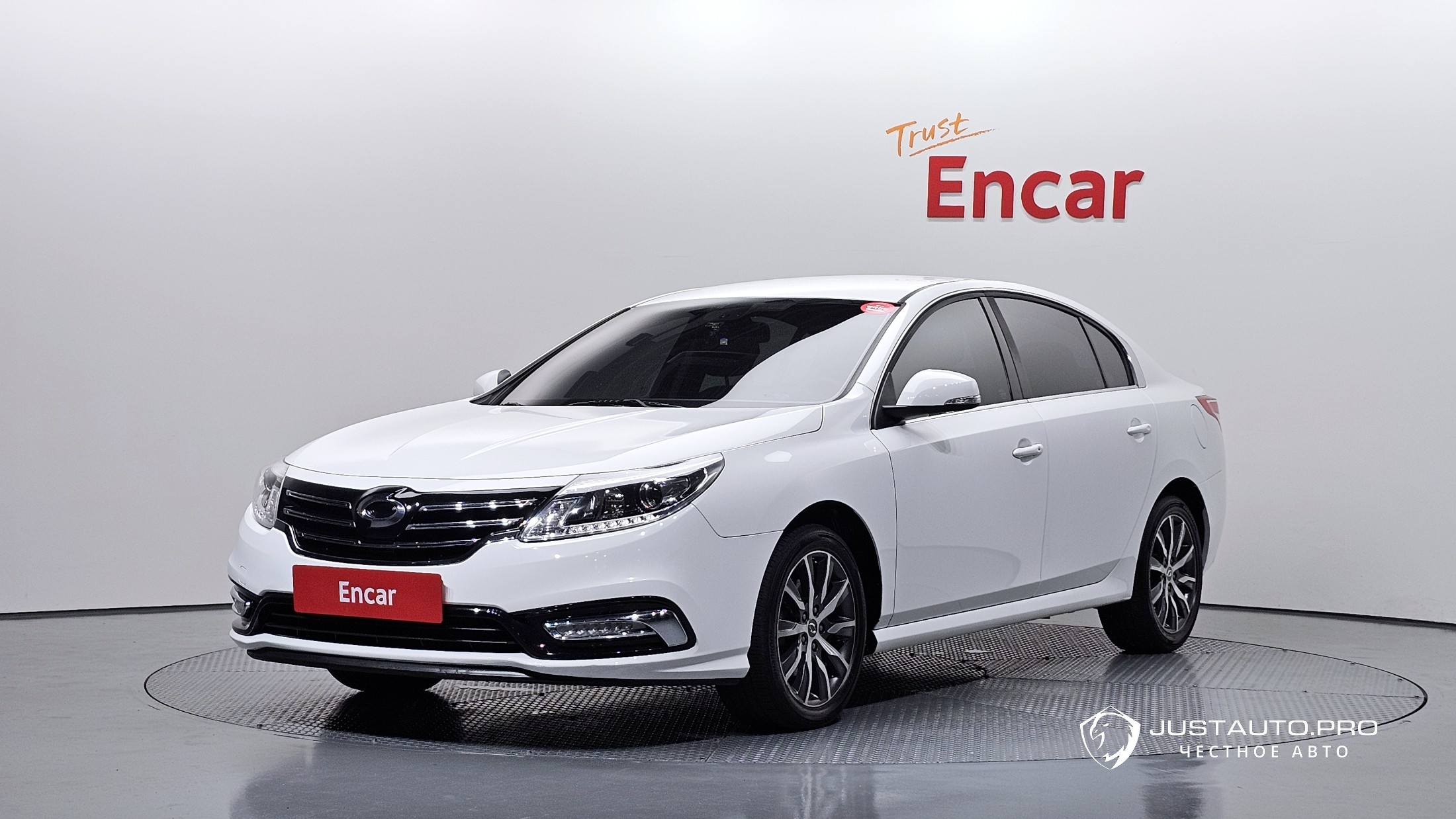 Автомобиль Renault-KoreaSamsung SM5 