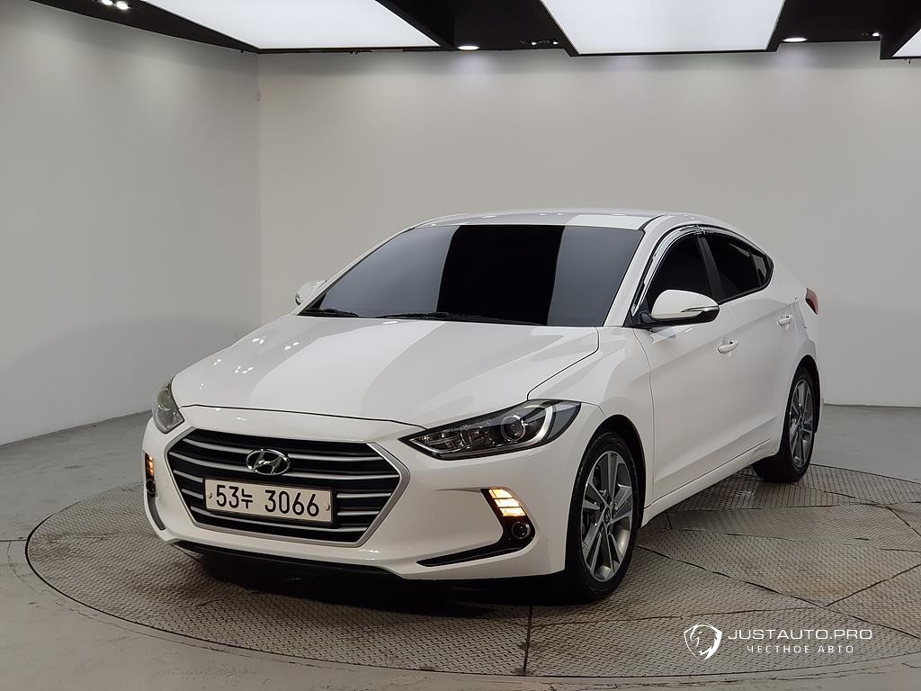 Автомобиль Hyundai AVANTE