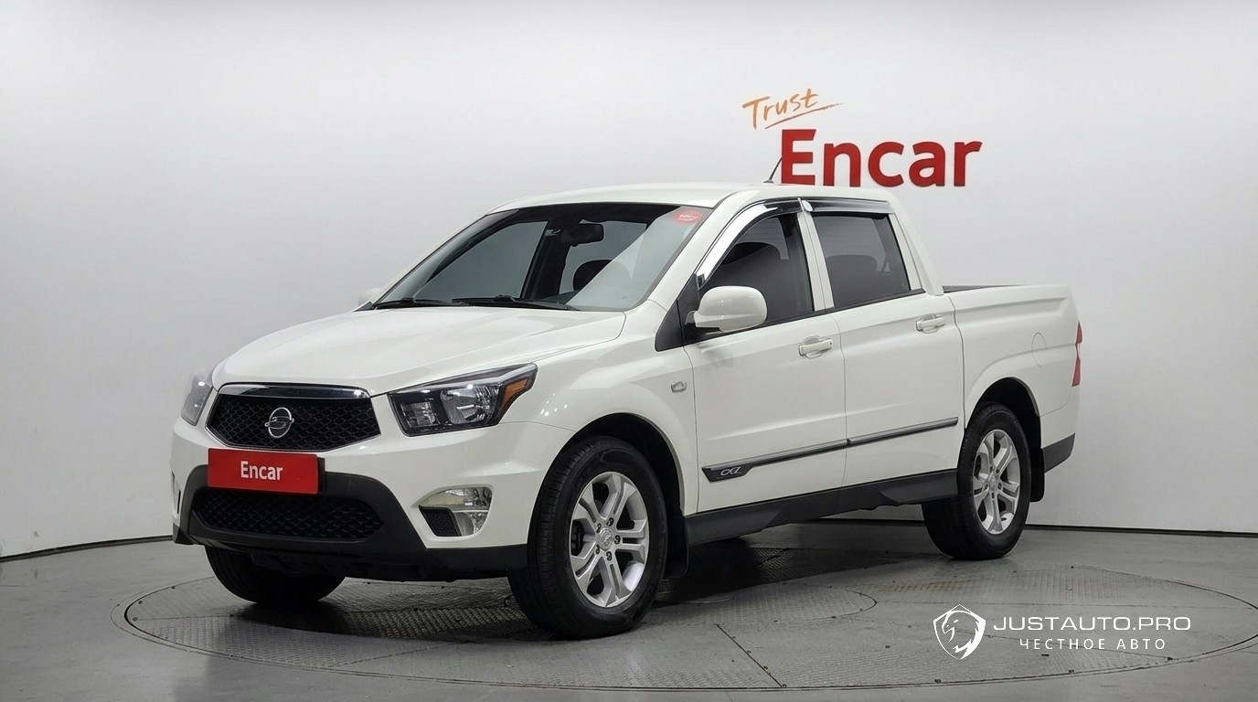 Автомобиль KG_Mobility_Ssangyong KORANDO