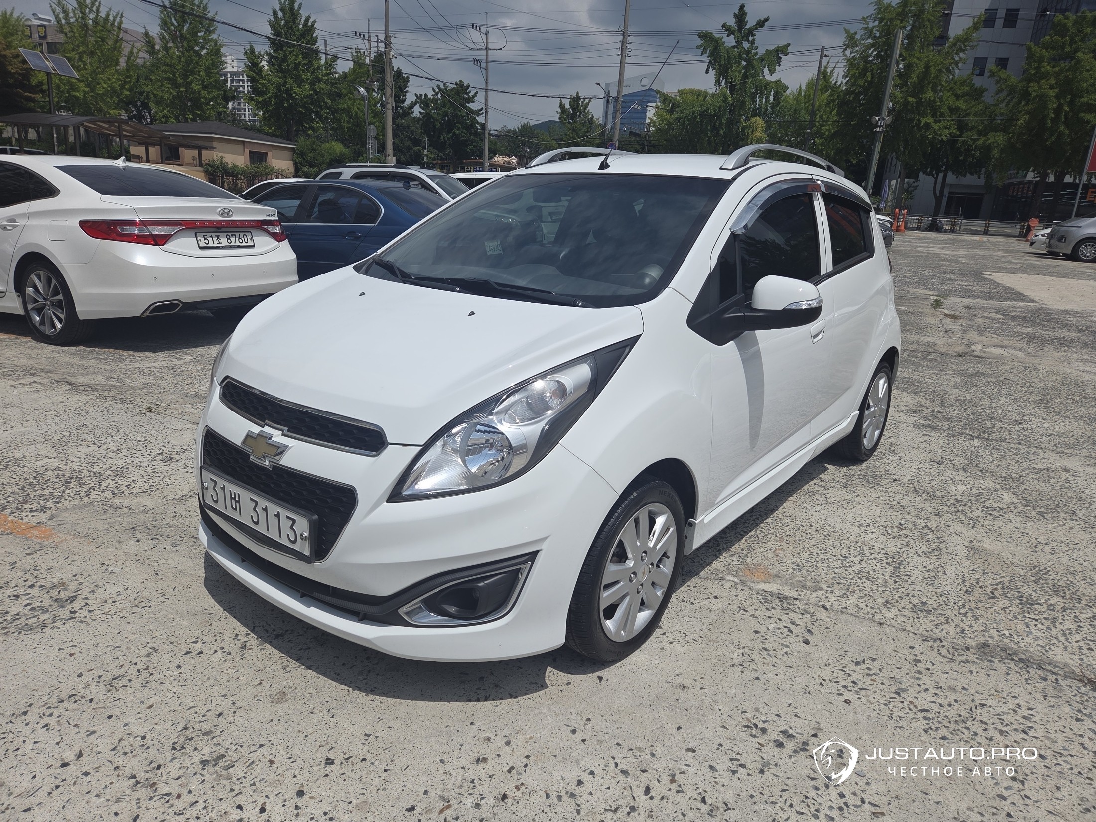 Автомобиль ChevroletGMDaewoo Spark
