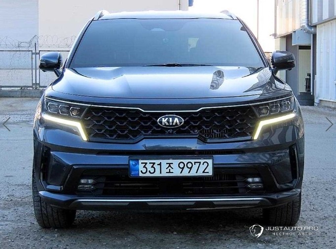 Автомобиль Kia Sorento