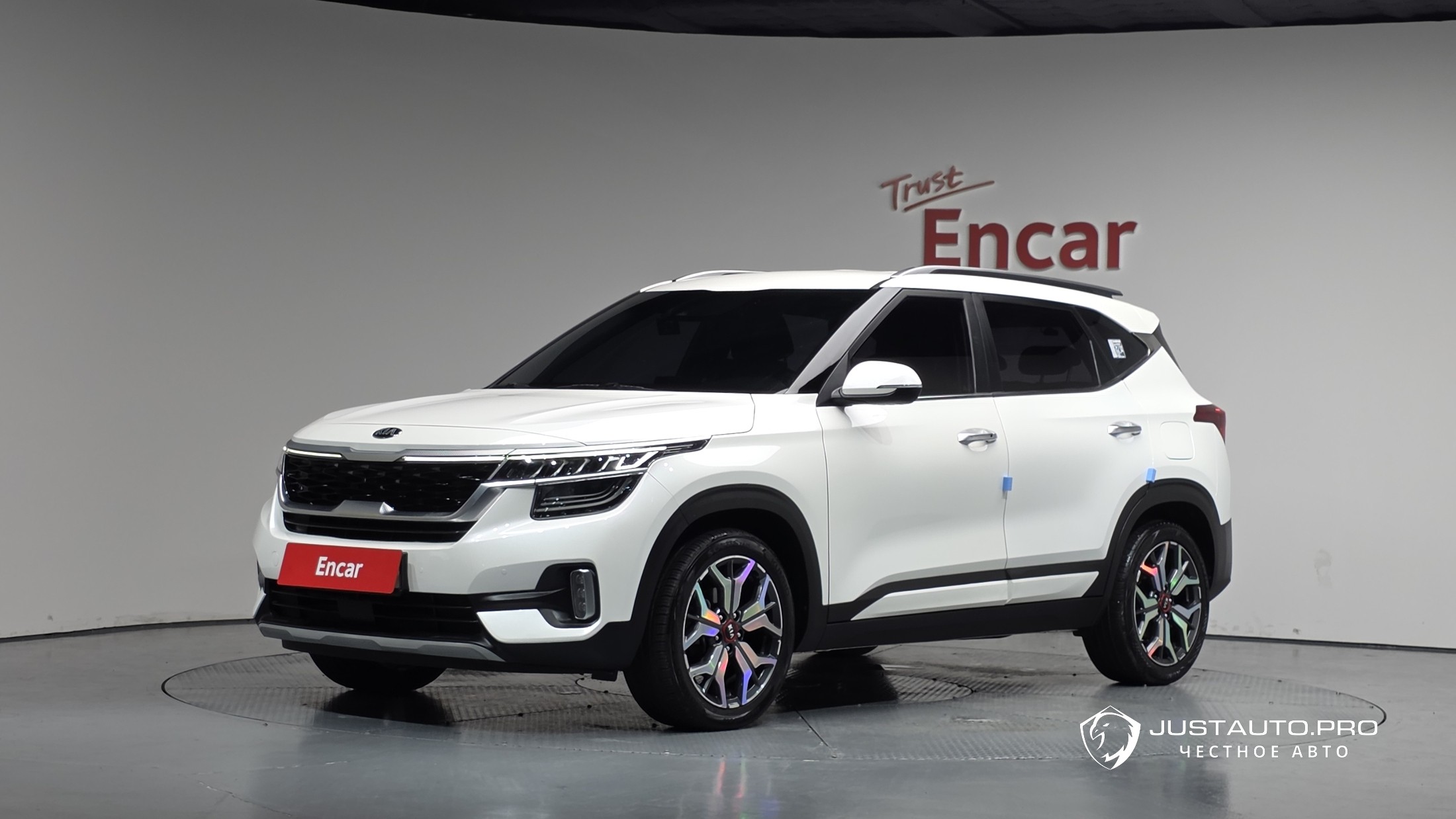 Автомобиль Kia Seltos