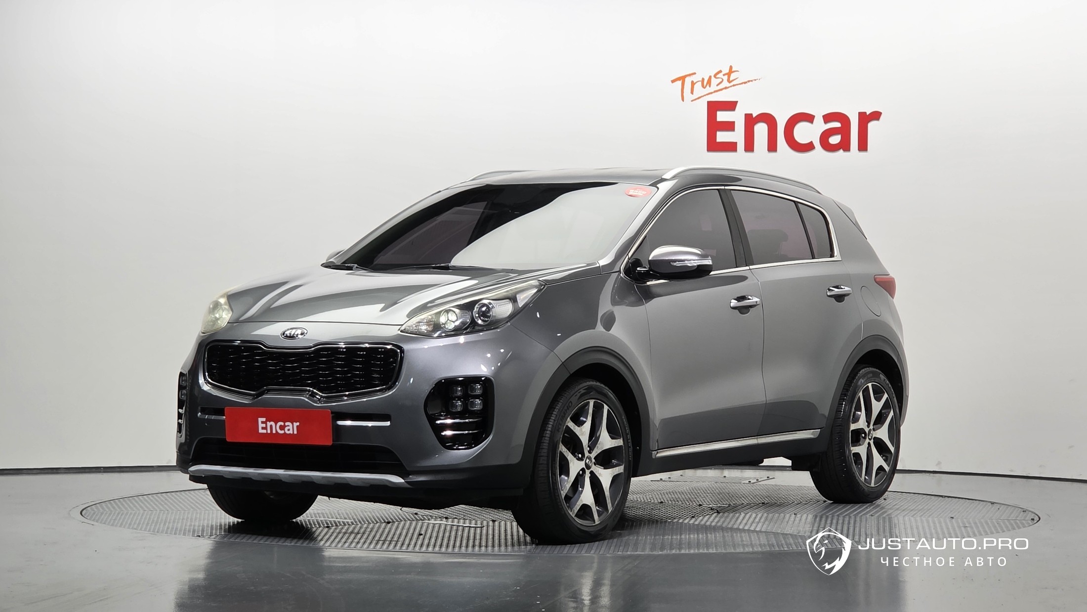 Автомобиль Kia Sportage