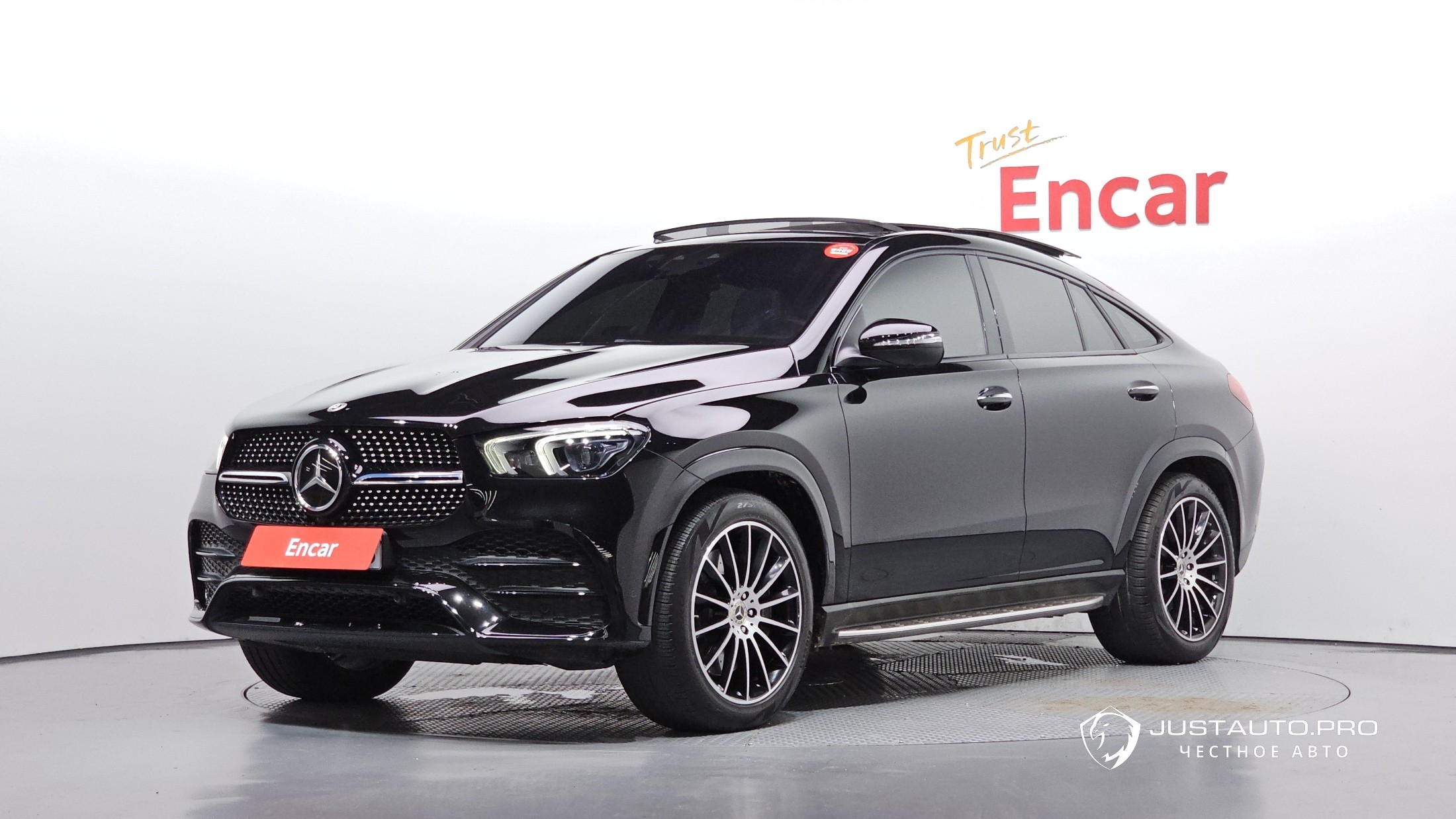 Автомобиль Mercedes-Benz GLE-Class
