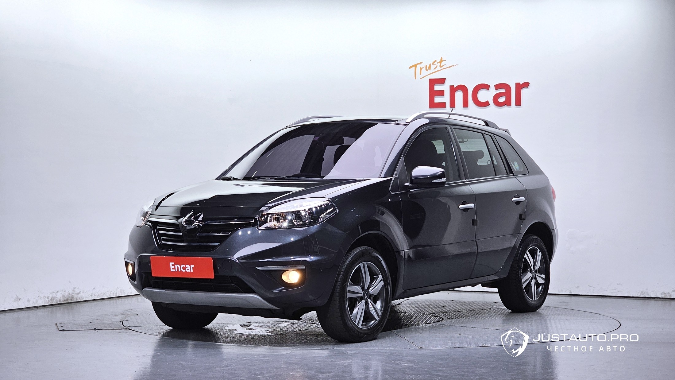 Автомобиль Renault-KoreaSamsung QM5 