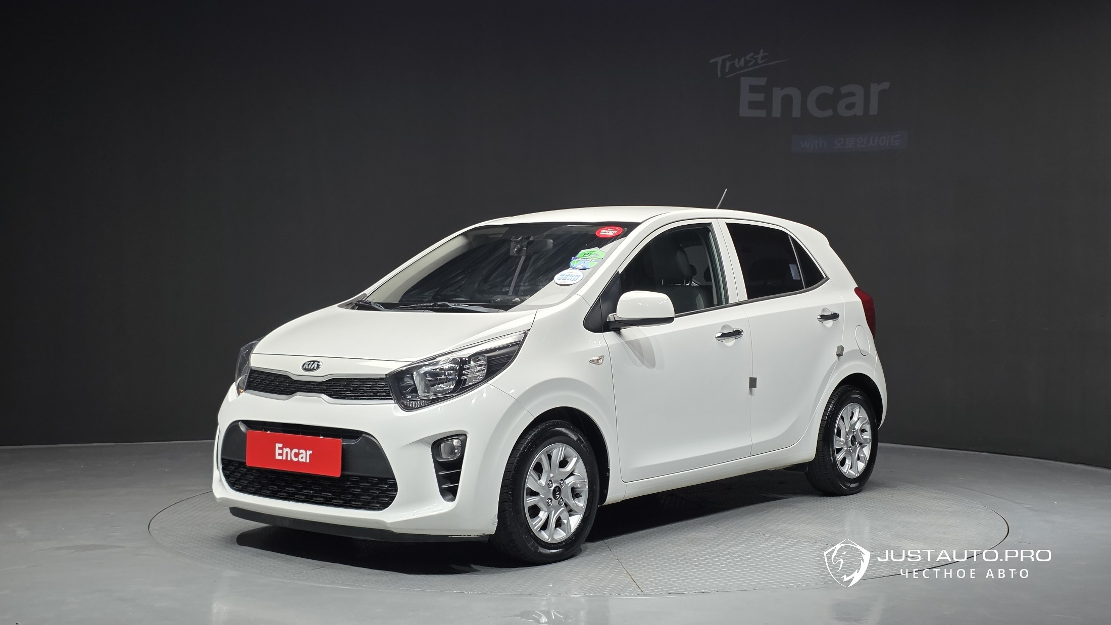 Автомобиль Kia morning