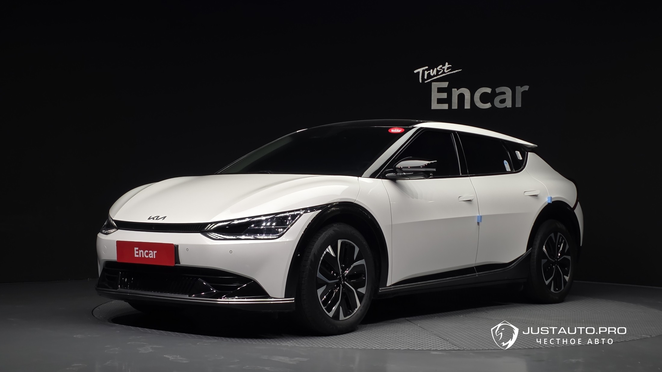 Автомобиль Kia EV6