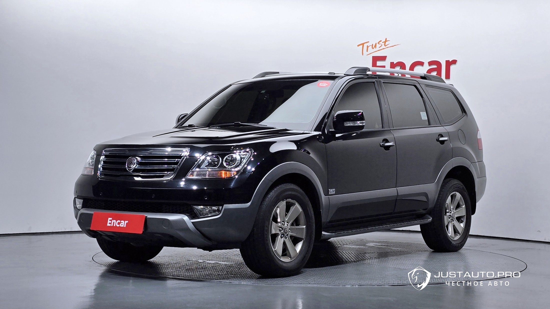 Автомобиль Kia Mohave
