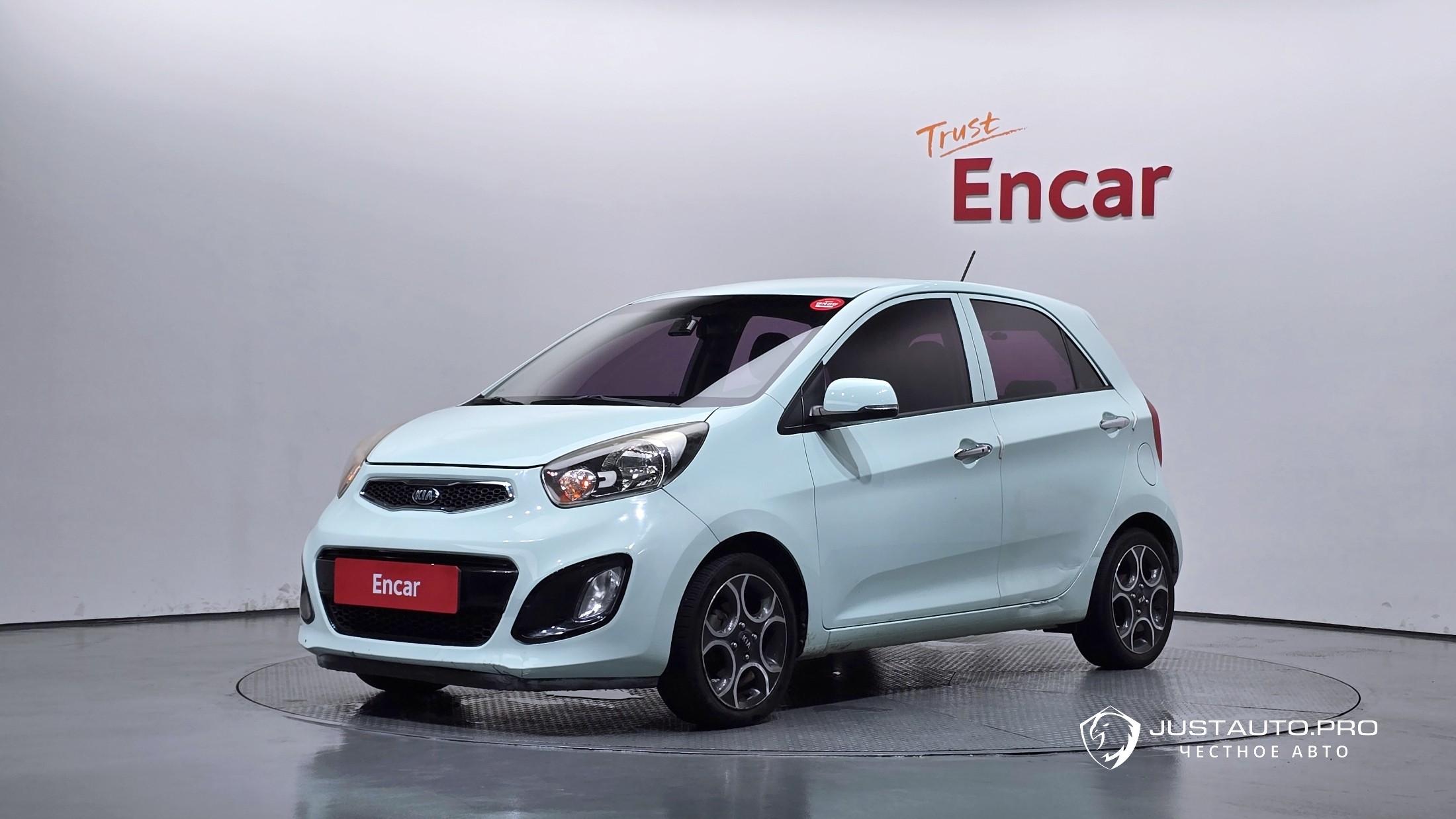 Автомобиль Kia morning