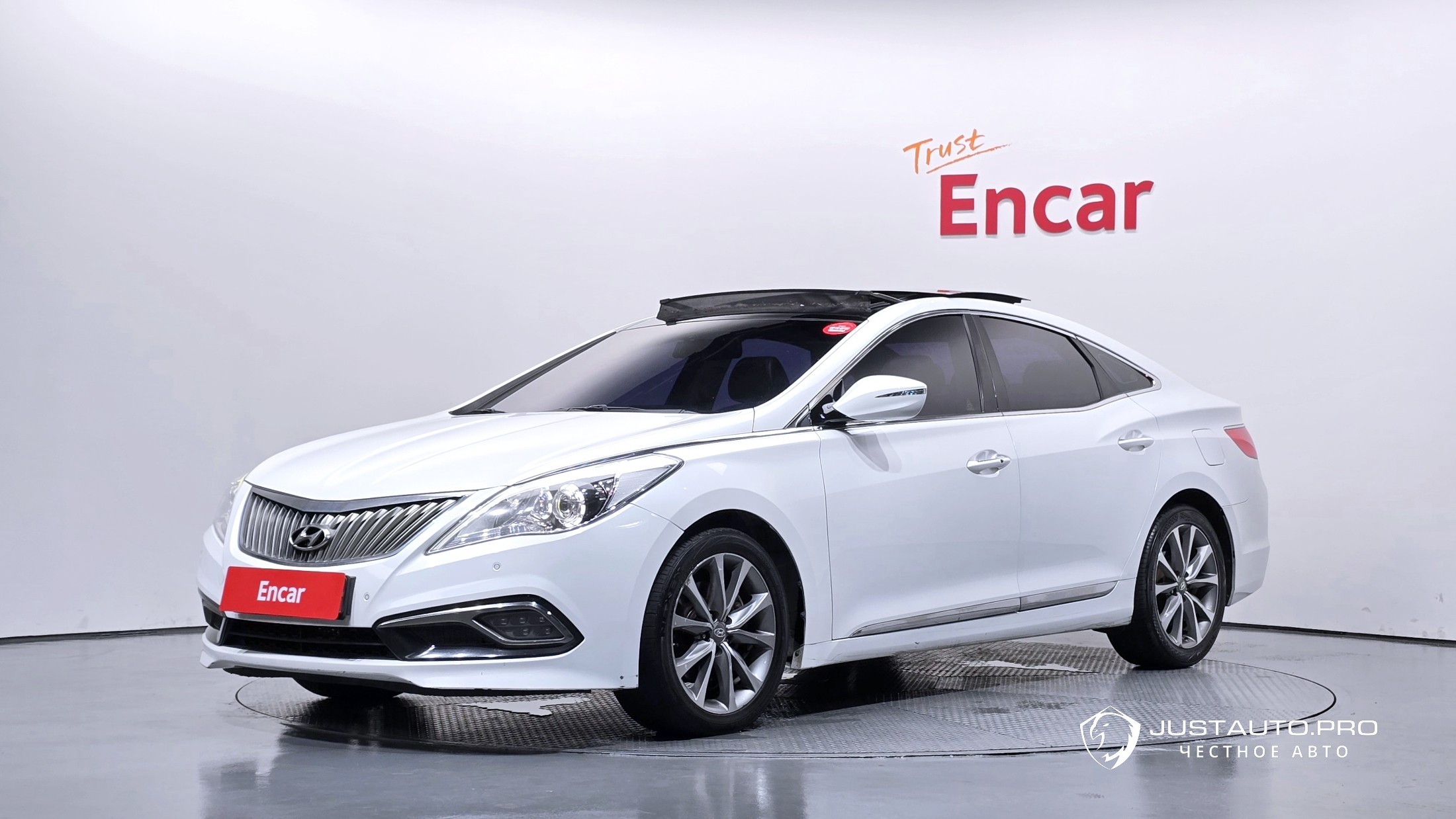 Автомобиль Hyundai Grandeur