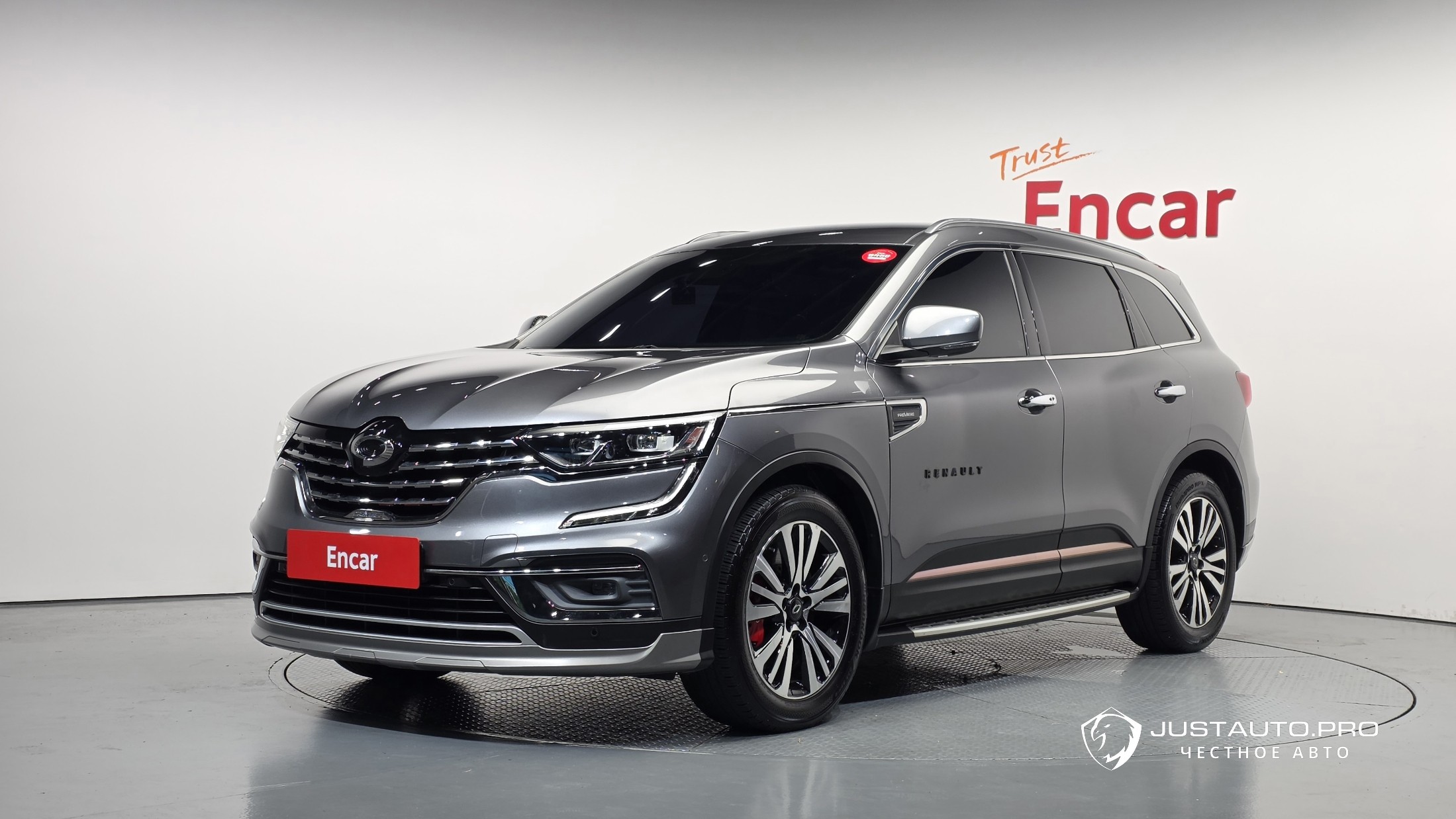 Автомобиль Renault-KoreaSamsung QM6