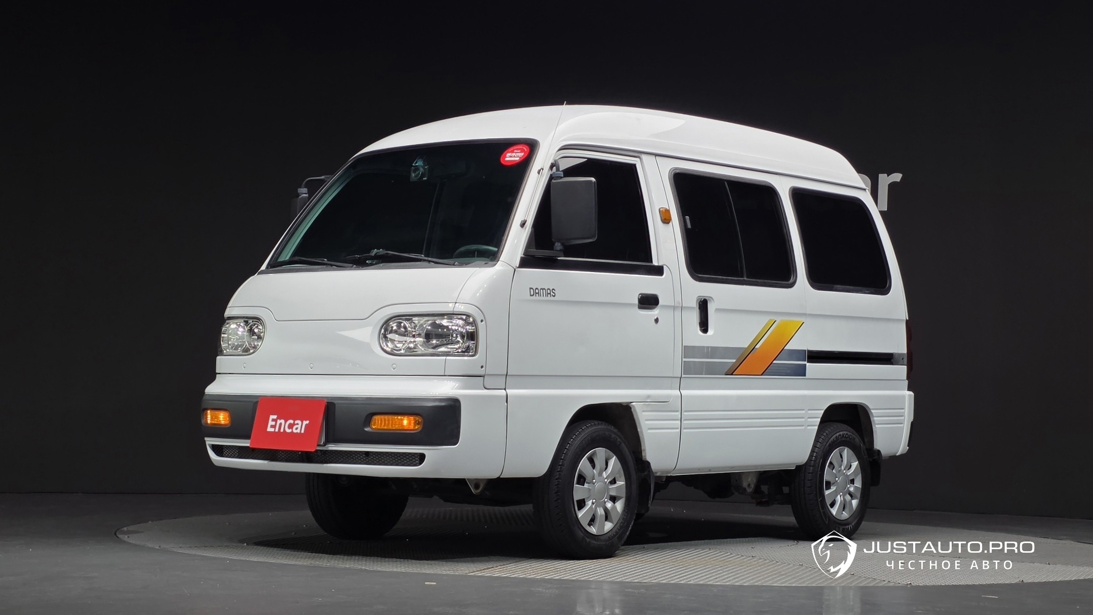 Автомобиль ChevroletGMDaewoo damas