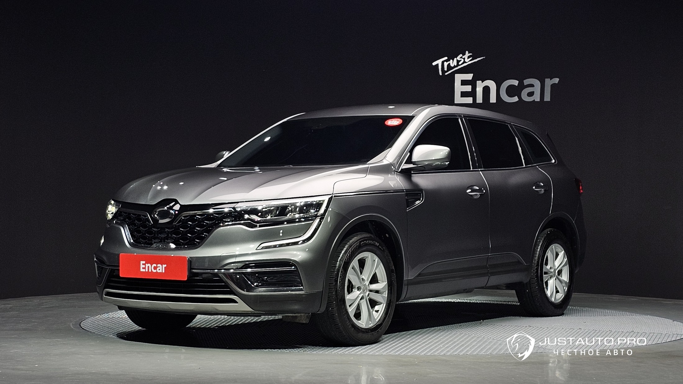 Автомобиль Renault-KoreaSamsung QM6