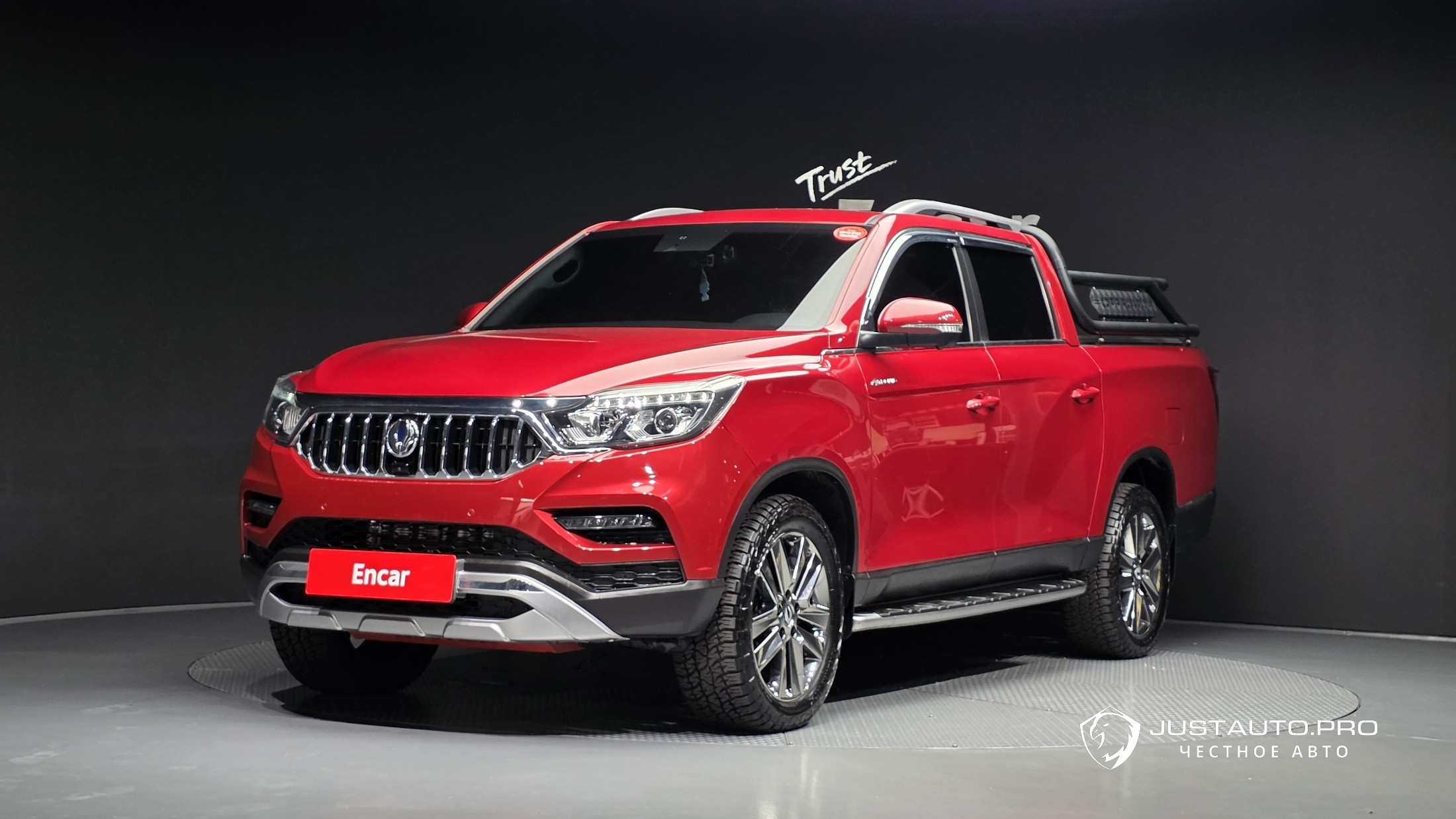 Автомобиль KG_Mobility_Ssangyong Rexton