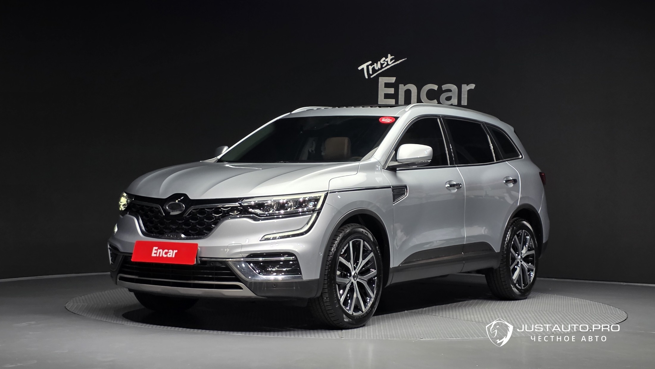 Автомобиль Renault-KoreaSamsung QM6
