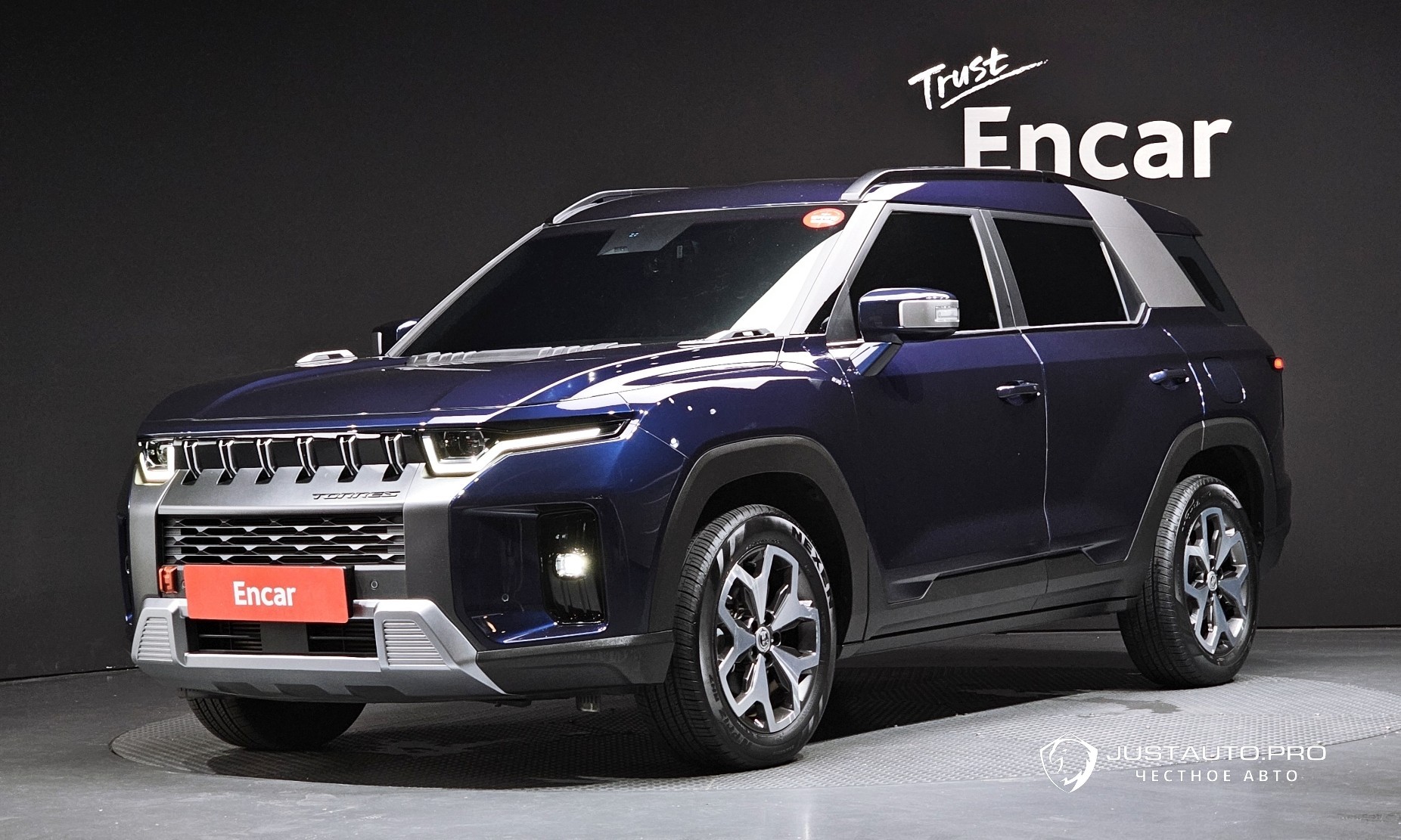 Автомобиль KG_Mobility_Ssangyong Torres