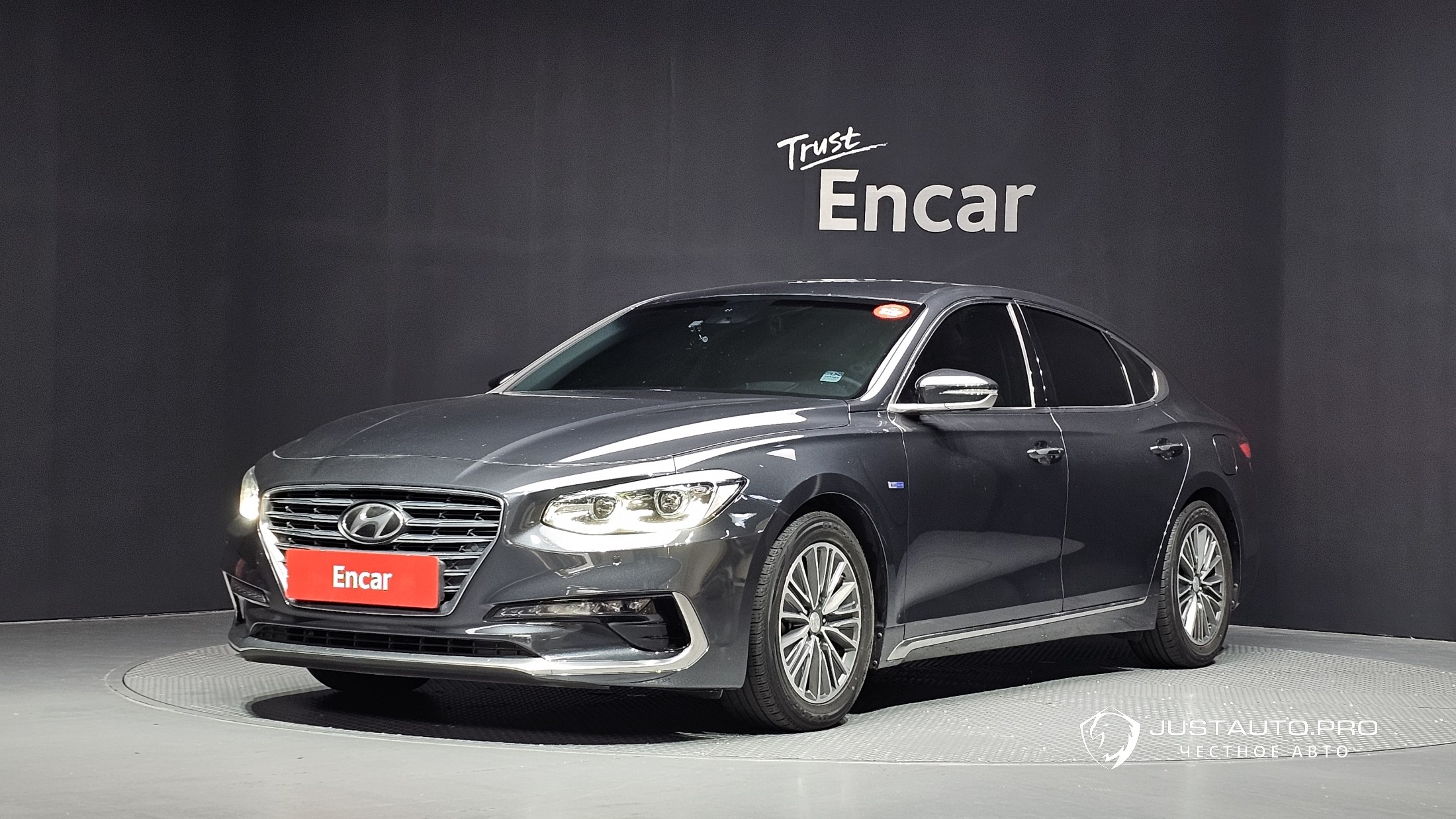 Автомобиль Hyundai Grandeur