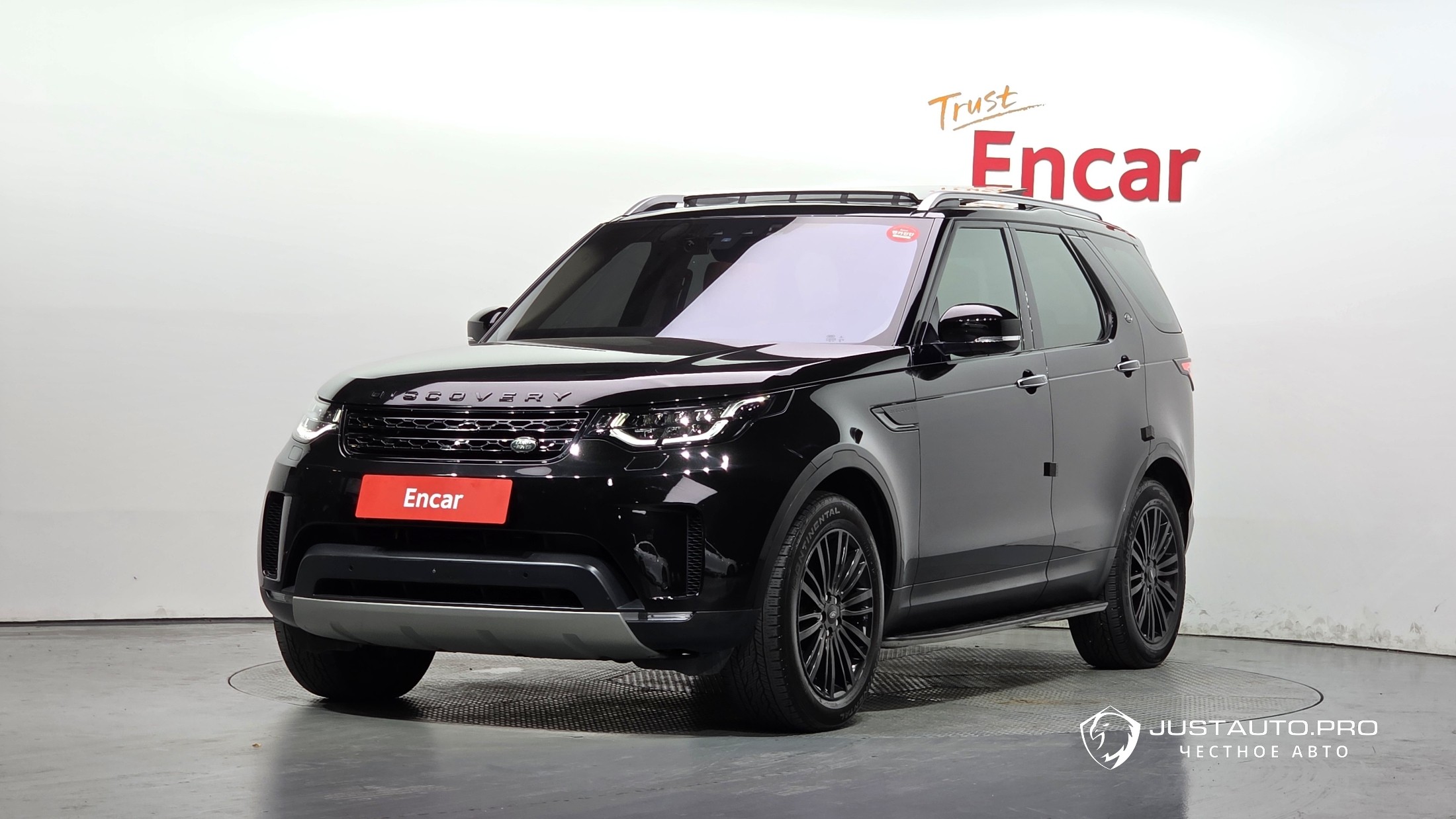 Автомобиль Land Rover Discovery