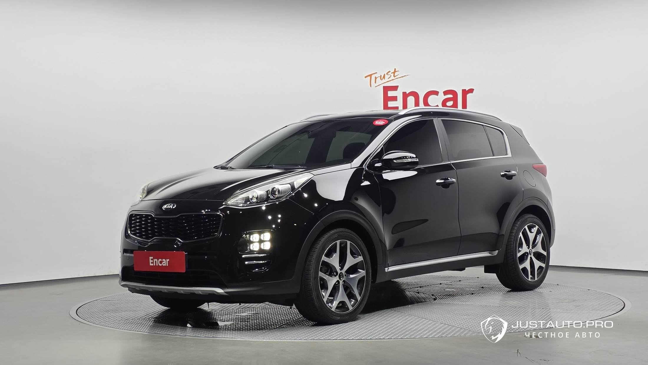 Автомобиль Kia Sportage