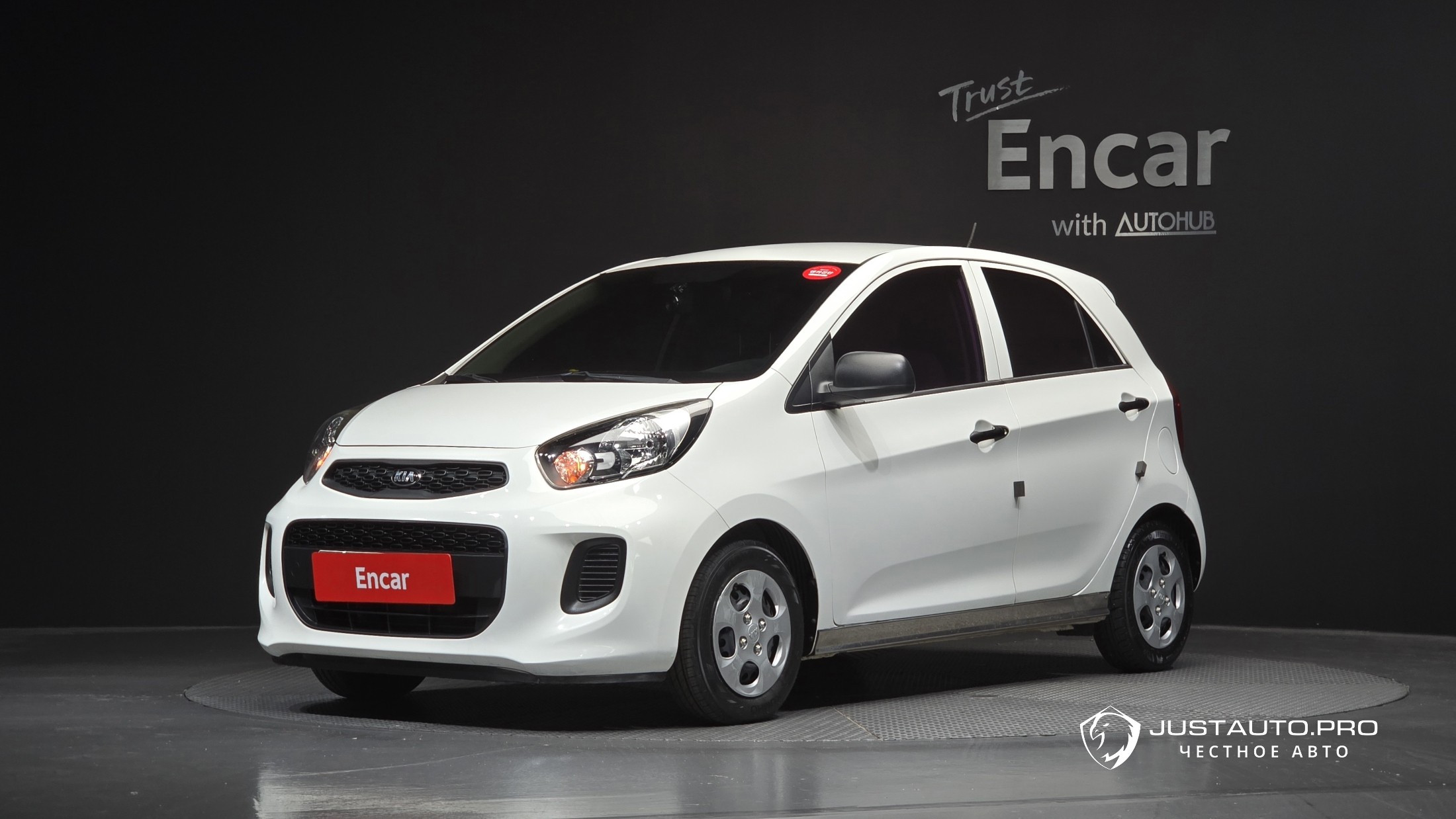 Автомобиль Kia morning