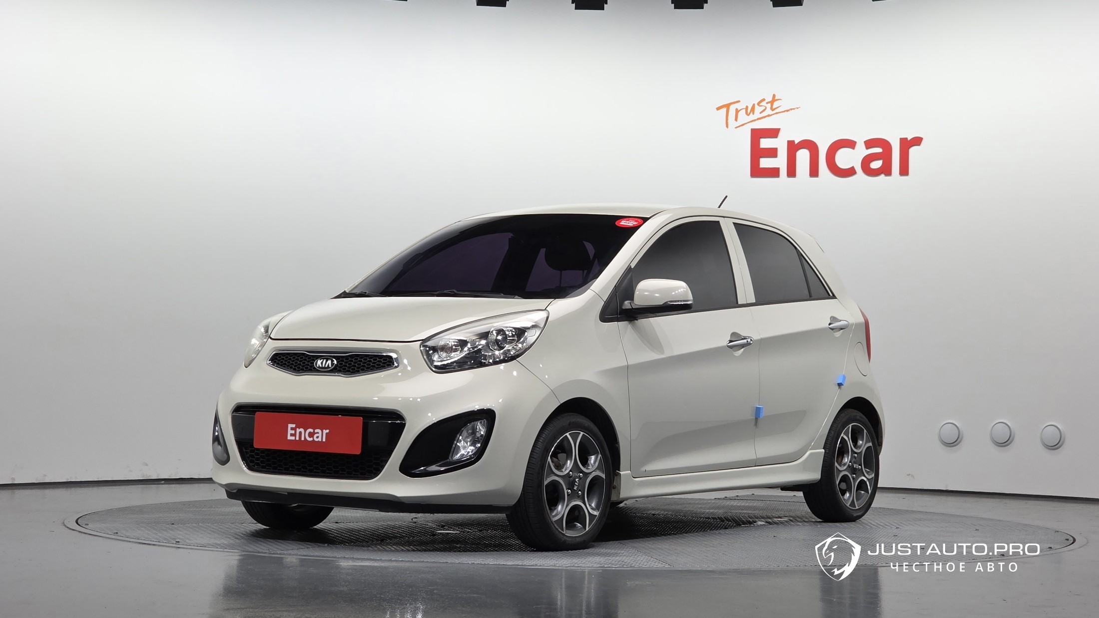 Автомобиль Kia morning