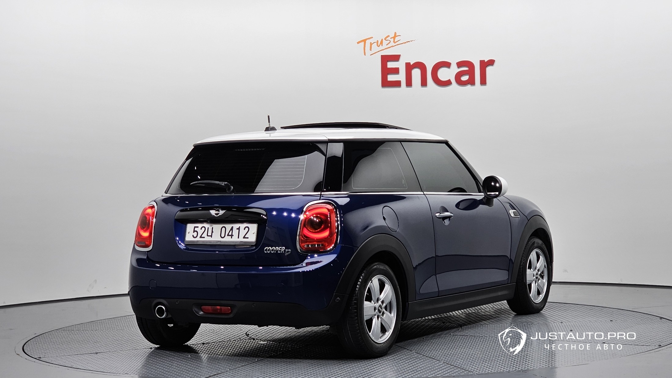 Автомобиль Mini Cooper