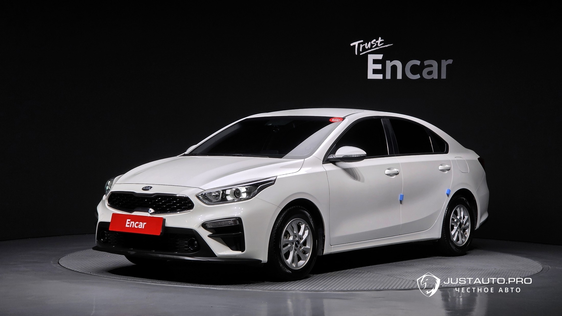 Автомобиль Kia K3