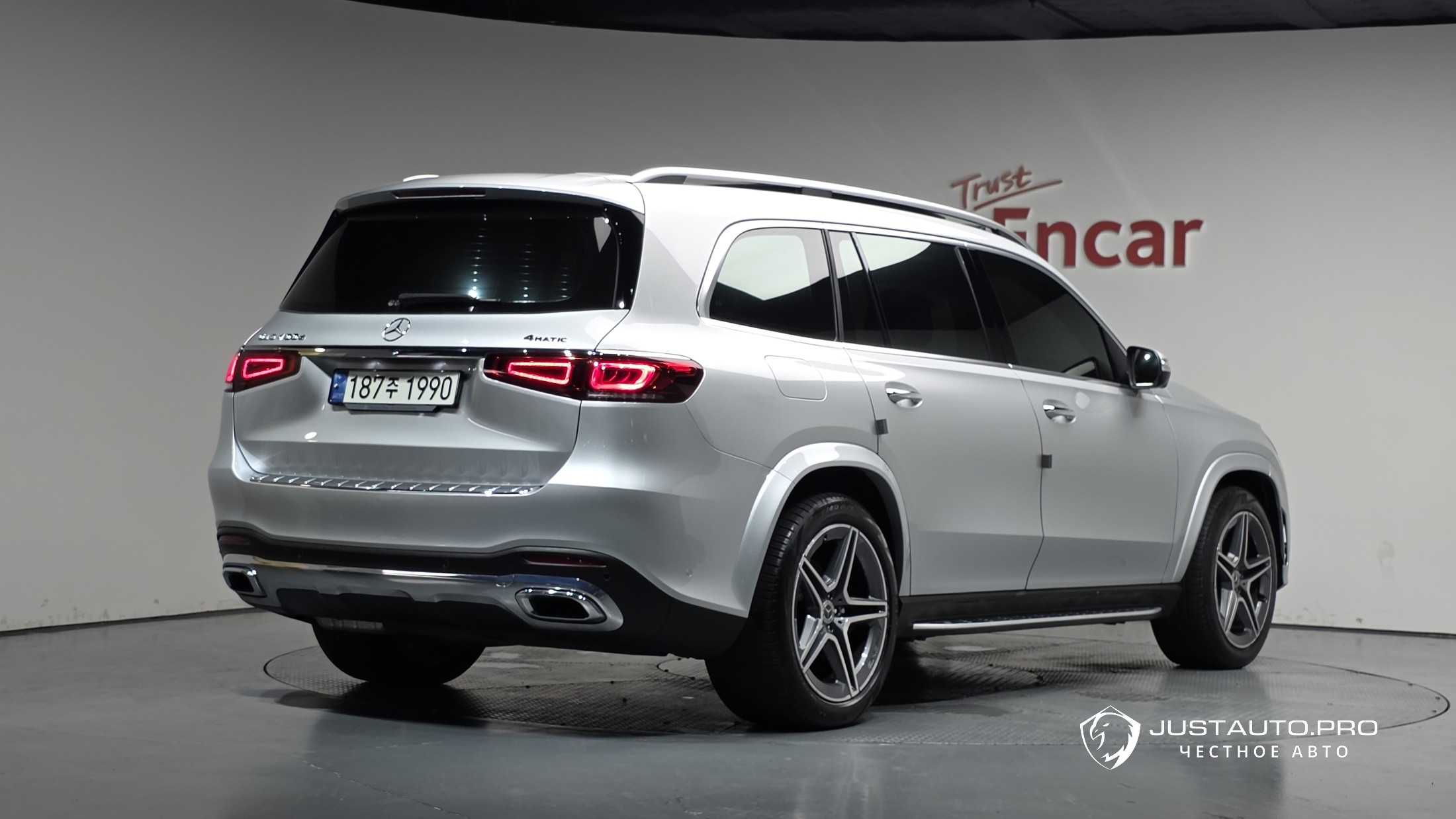 Автомобиль Mercedes-Benz GLS-Class
