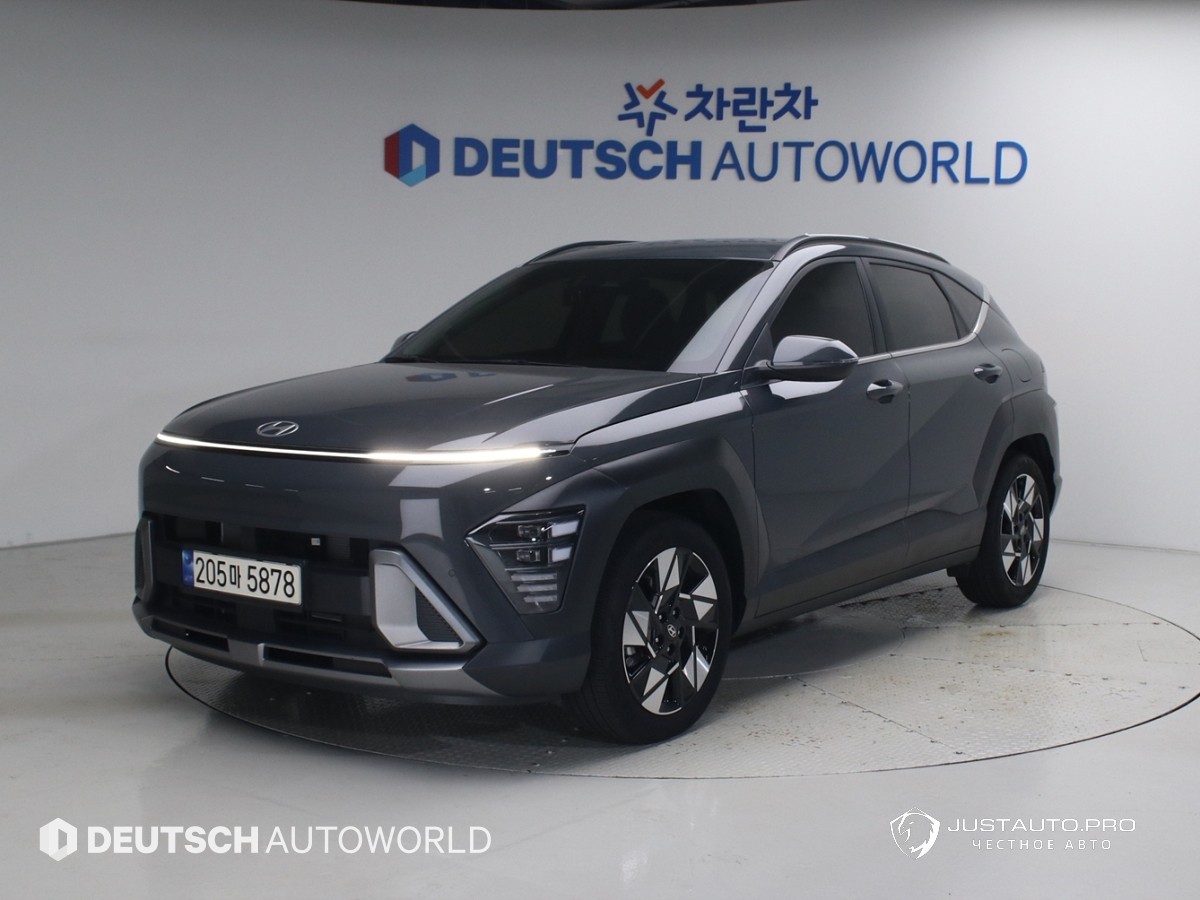 Автомобиль Hyundai Kona