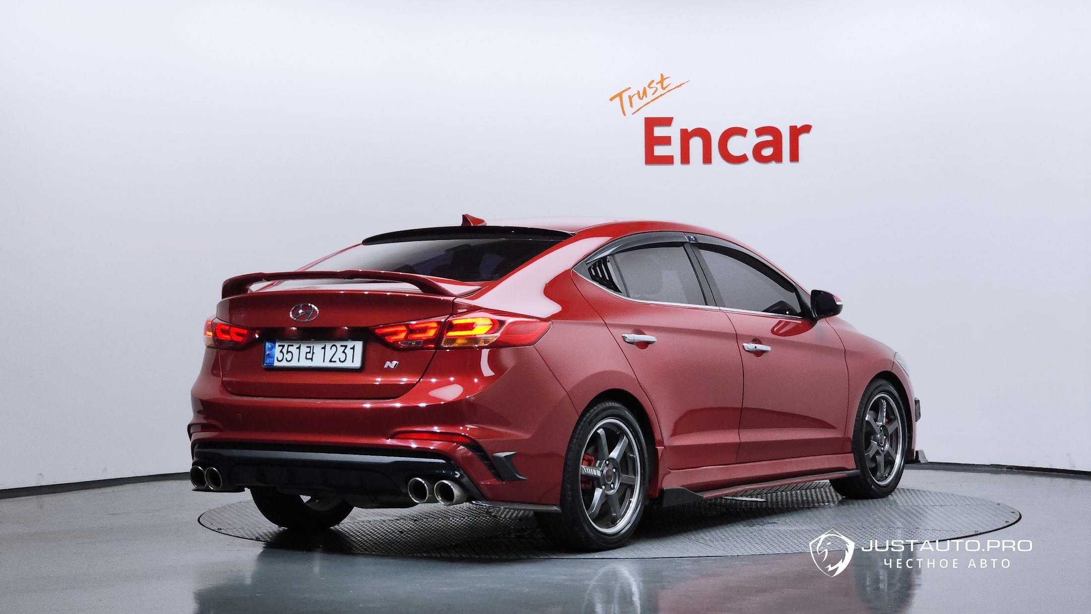 Автомобиль Hyundai AVANTE