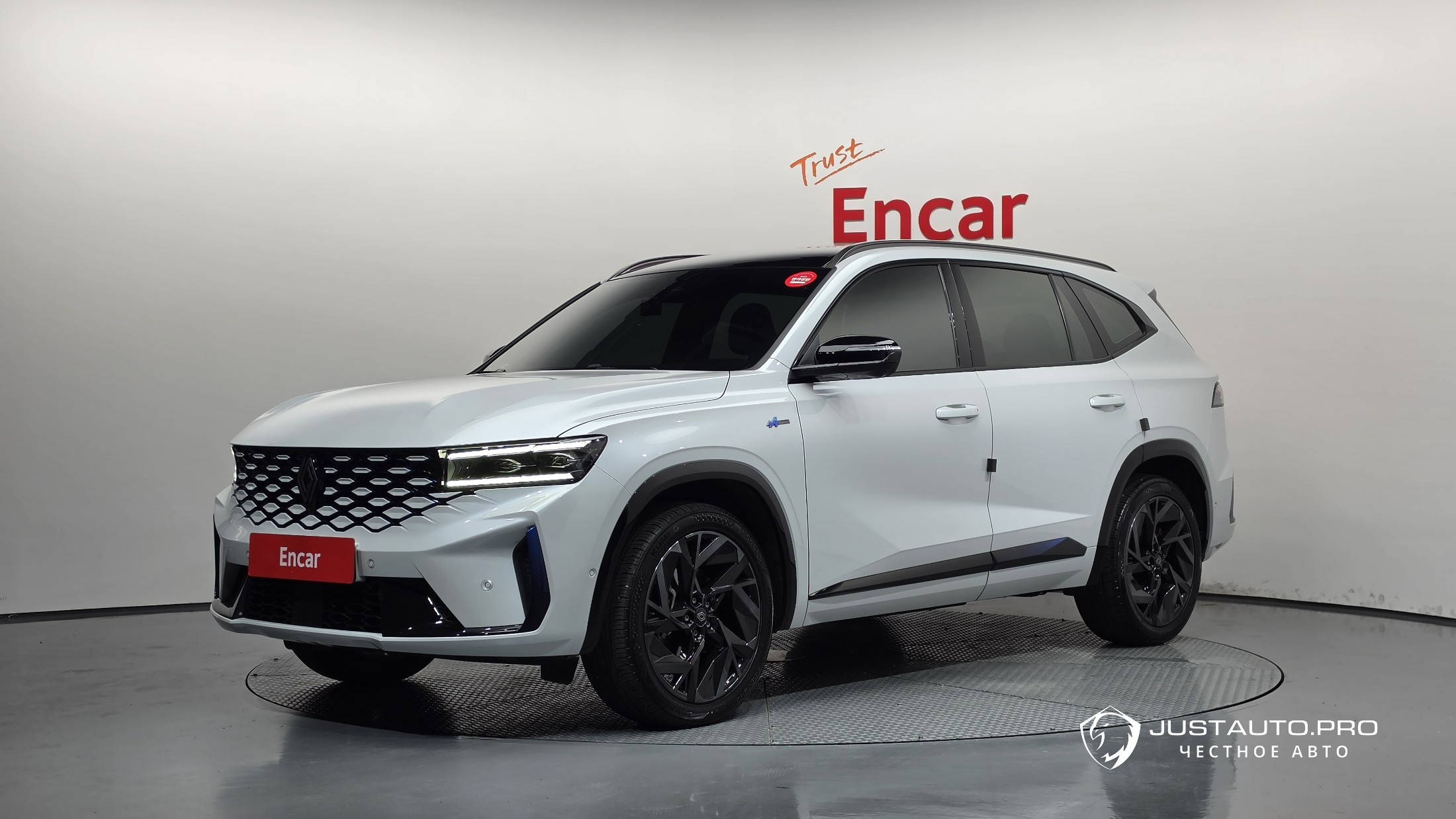 Автомобиль Renault-KoreaSamsung Grand Koleos
