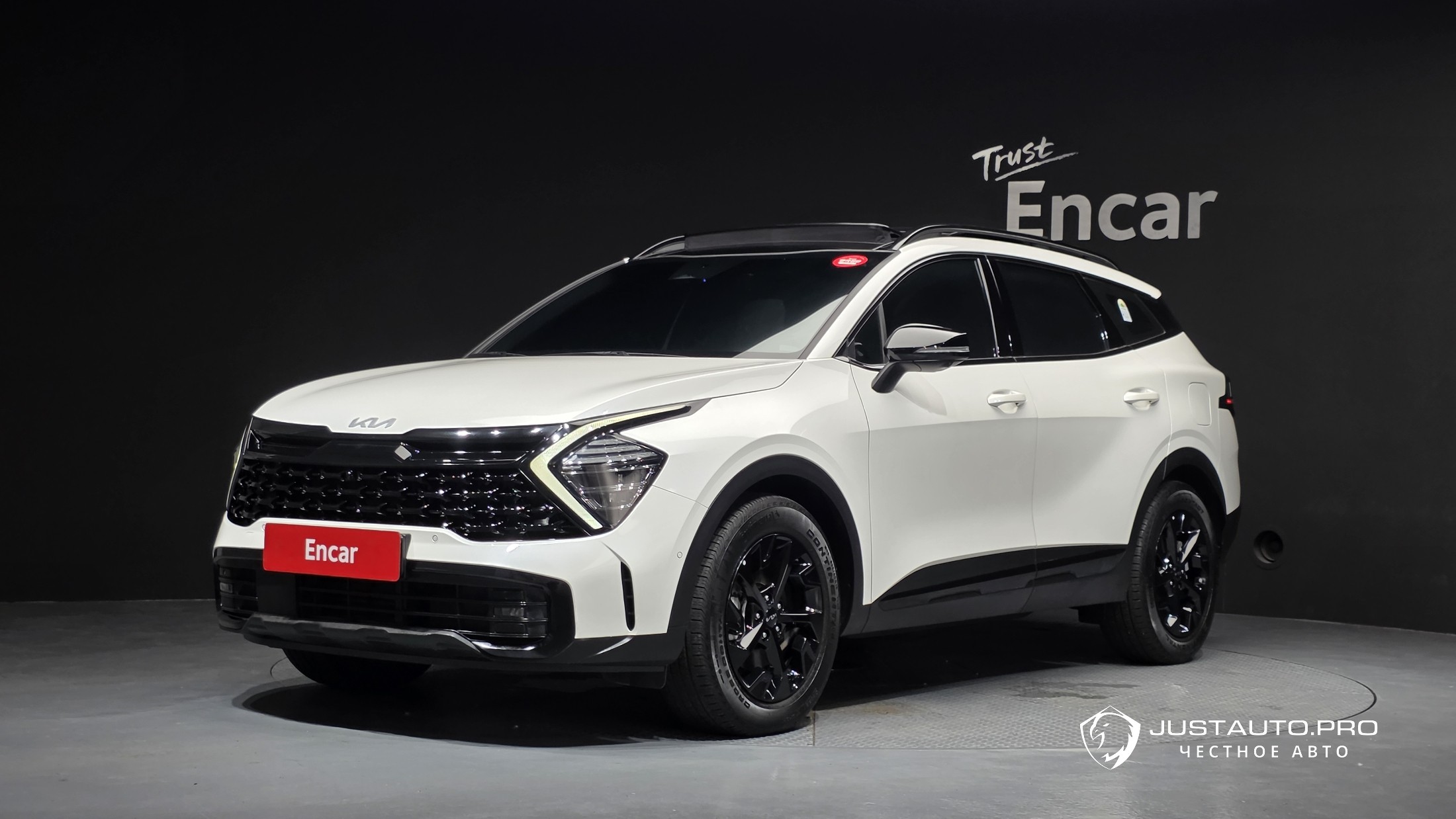 Автомобиль Kia Sportage
