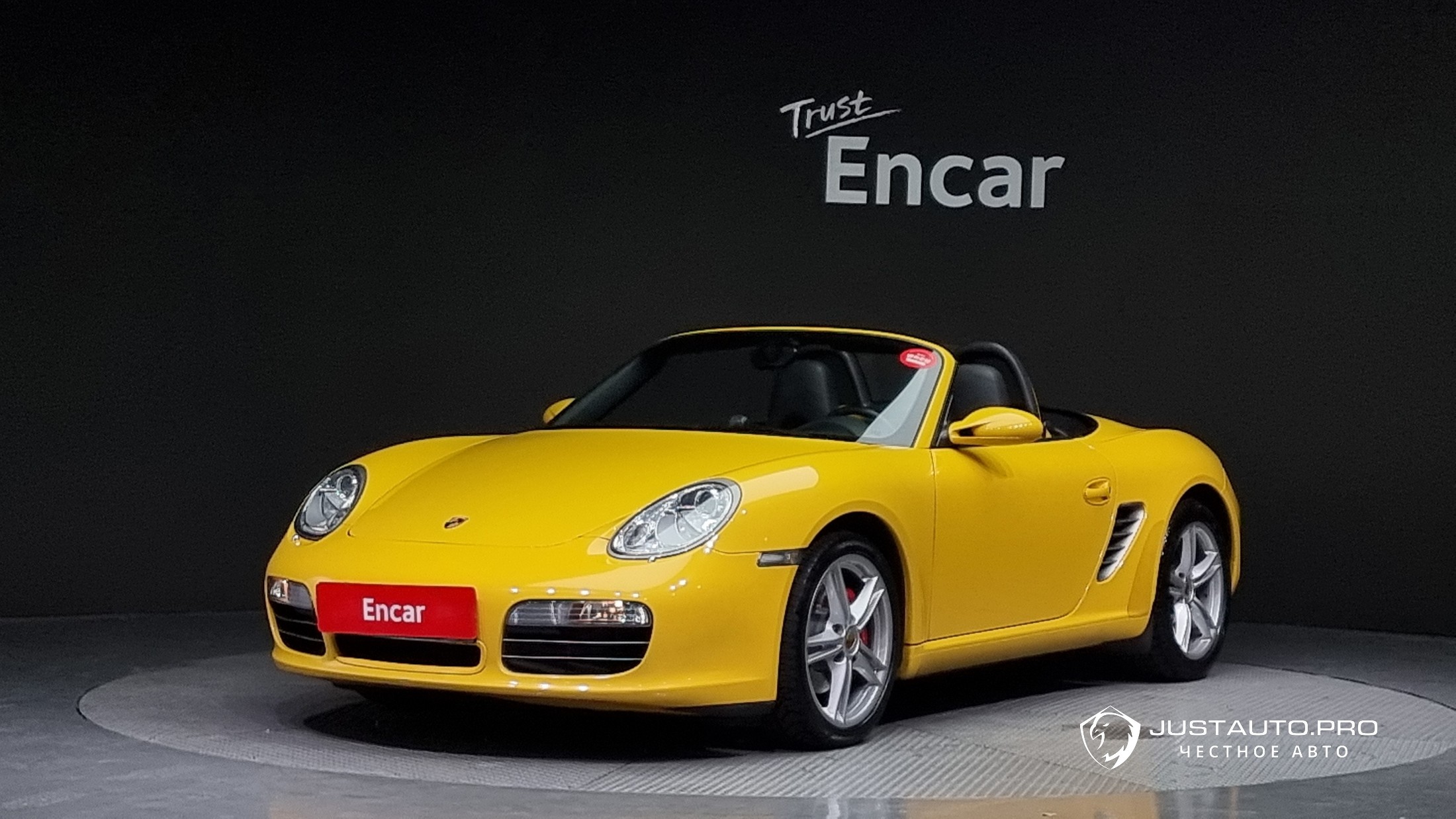 Автомобиль Porsche Boxster