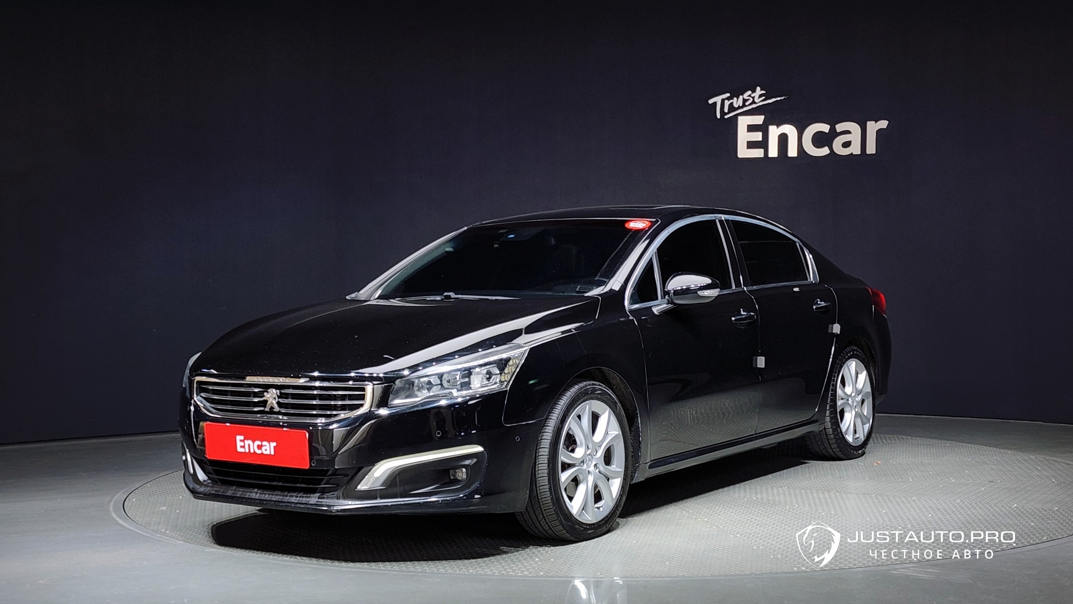 Автомобиль Peugeot 508