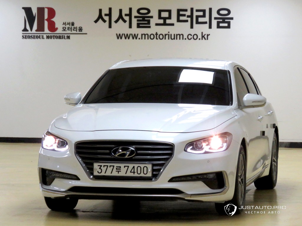 Автомобиль Hyundai Grandeur