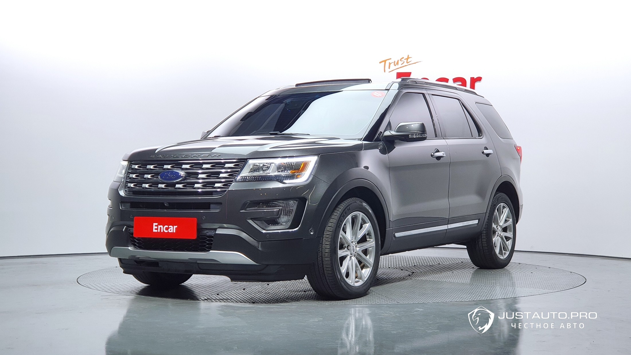 Автомобиль Ford Explorer