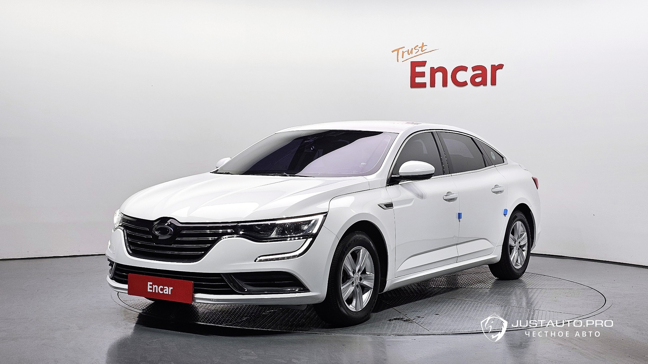Автомобиль Renault-KoreaSamsung SM6