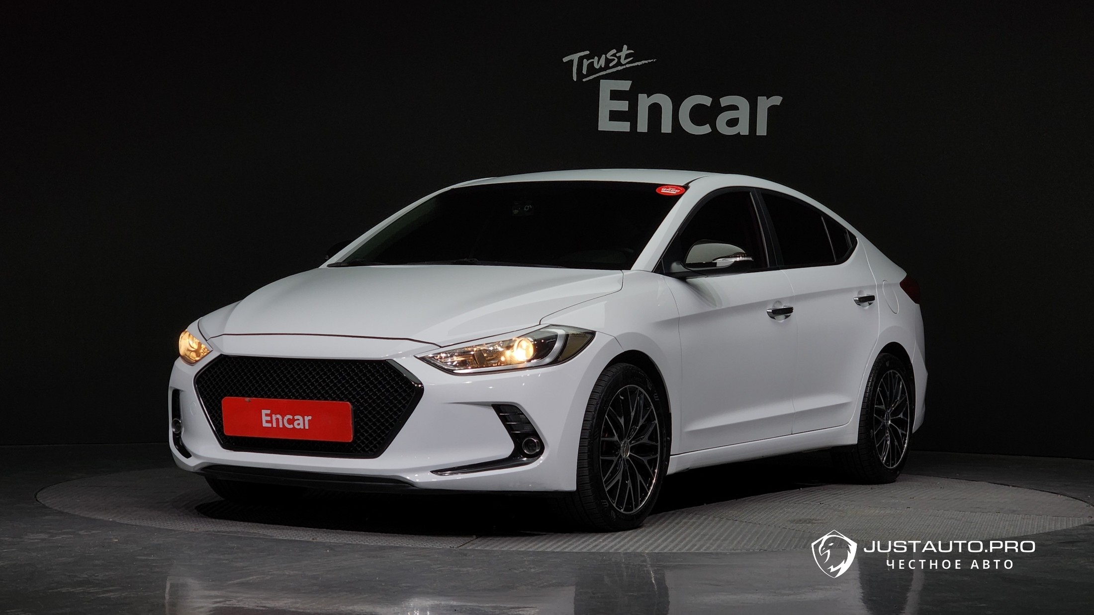 Автомобиль Hyundai AVANTE