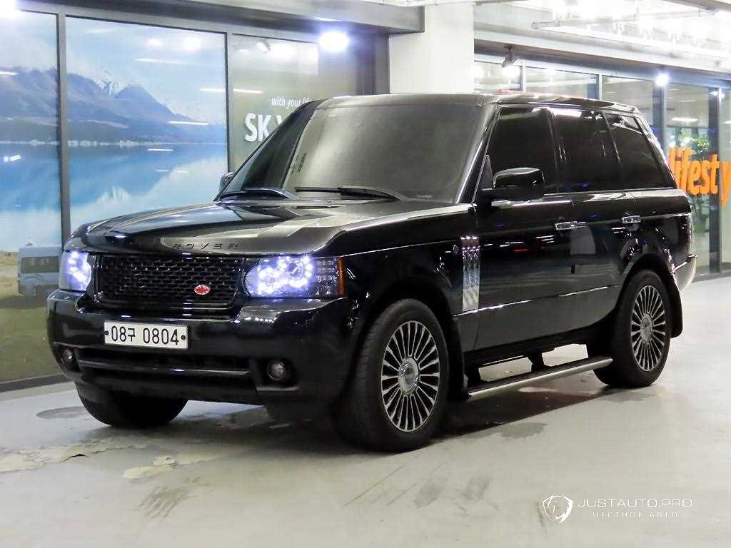 Автомобиль Land Rover Range Rover